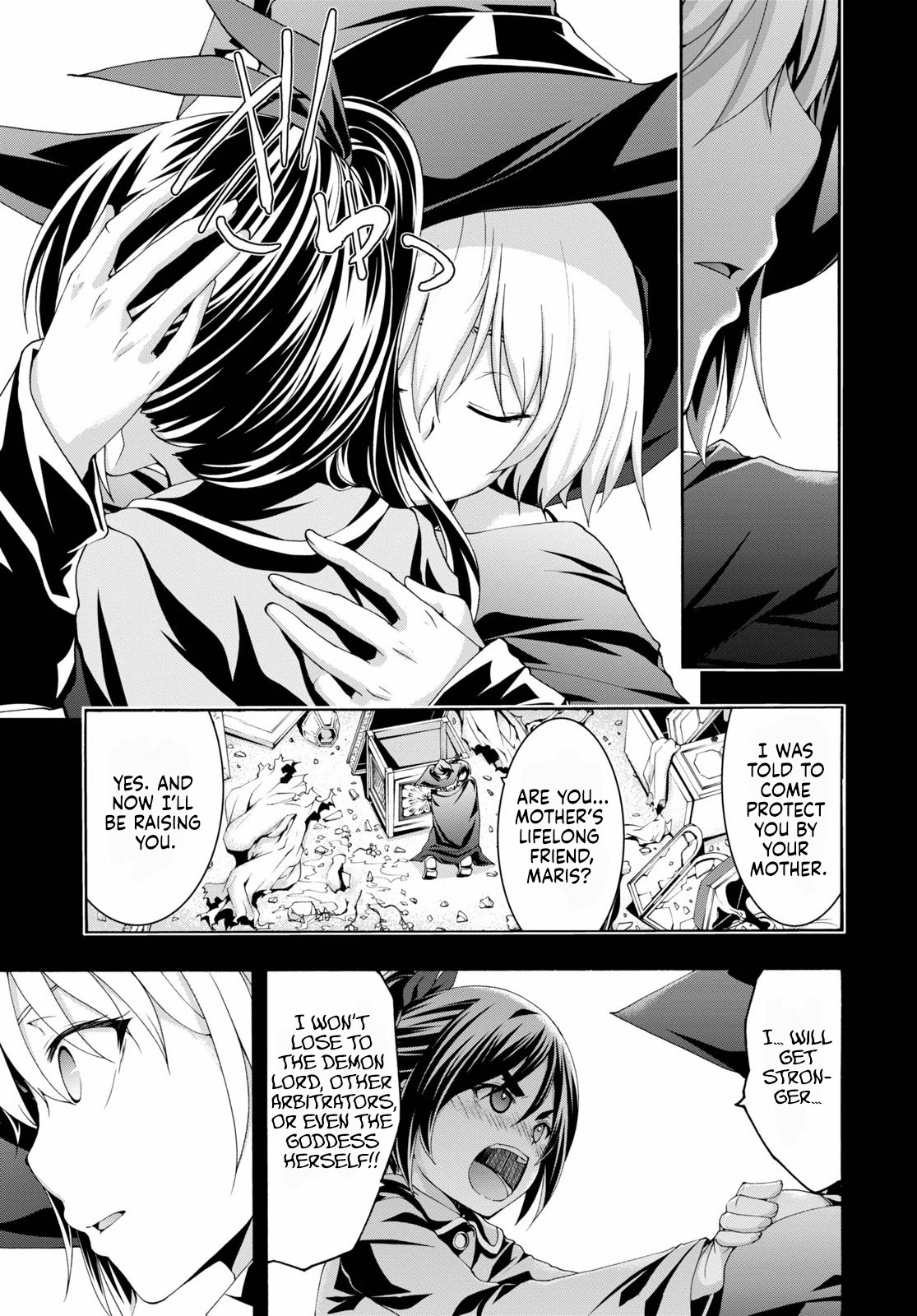 Trinity Seven: 7-Nin no Mahoutsukai Chapter 119 page 12 - Chapter 119