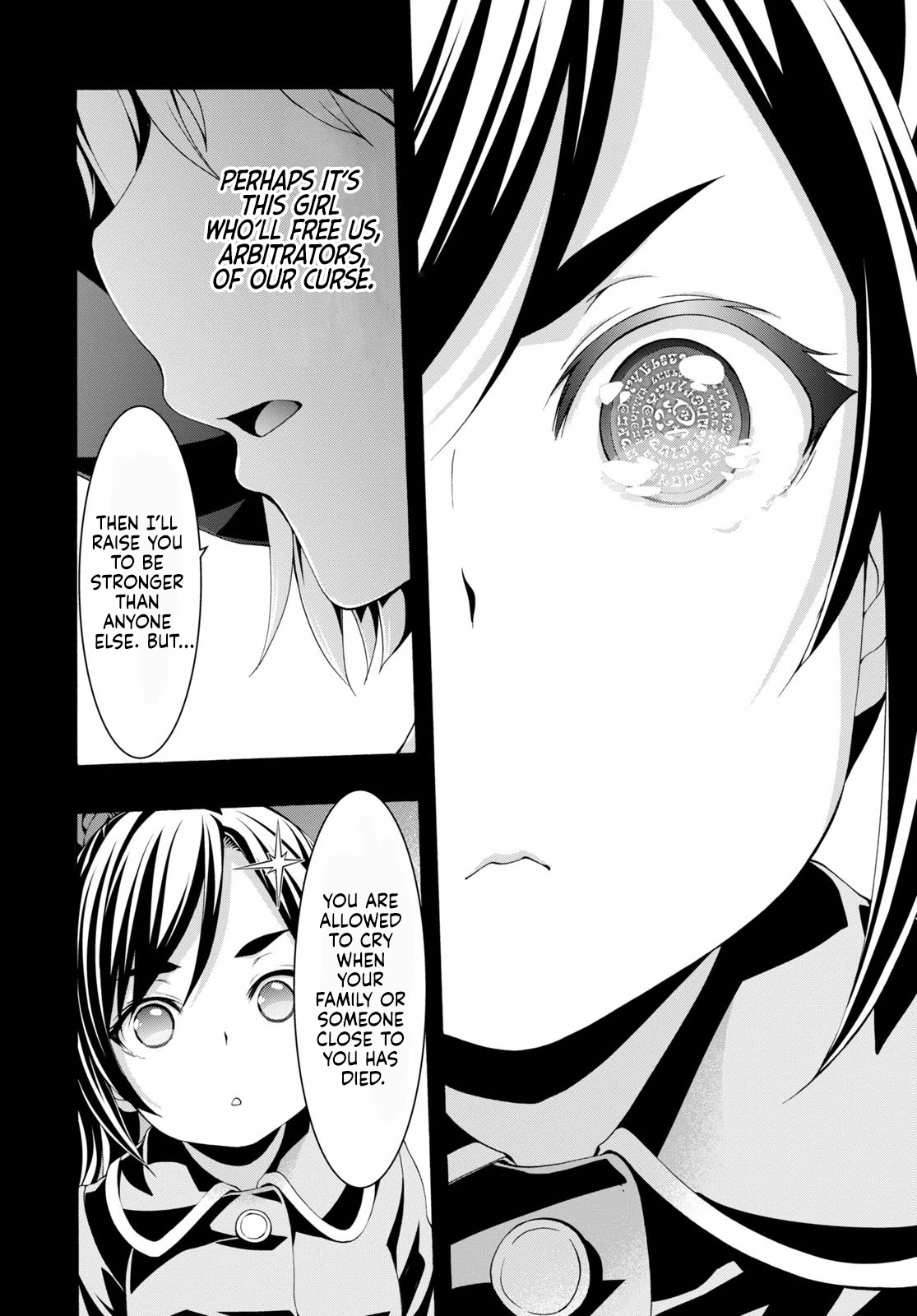 Trinity Seven: 7-Nin no Mahoutsukai Chapter 119 page 13 - Chapter 119