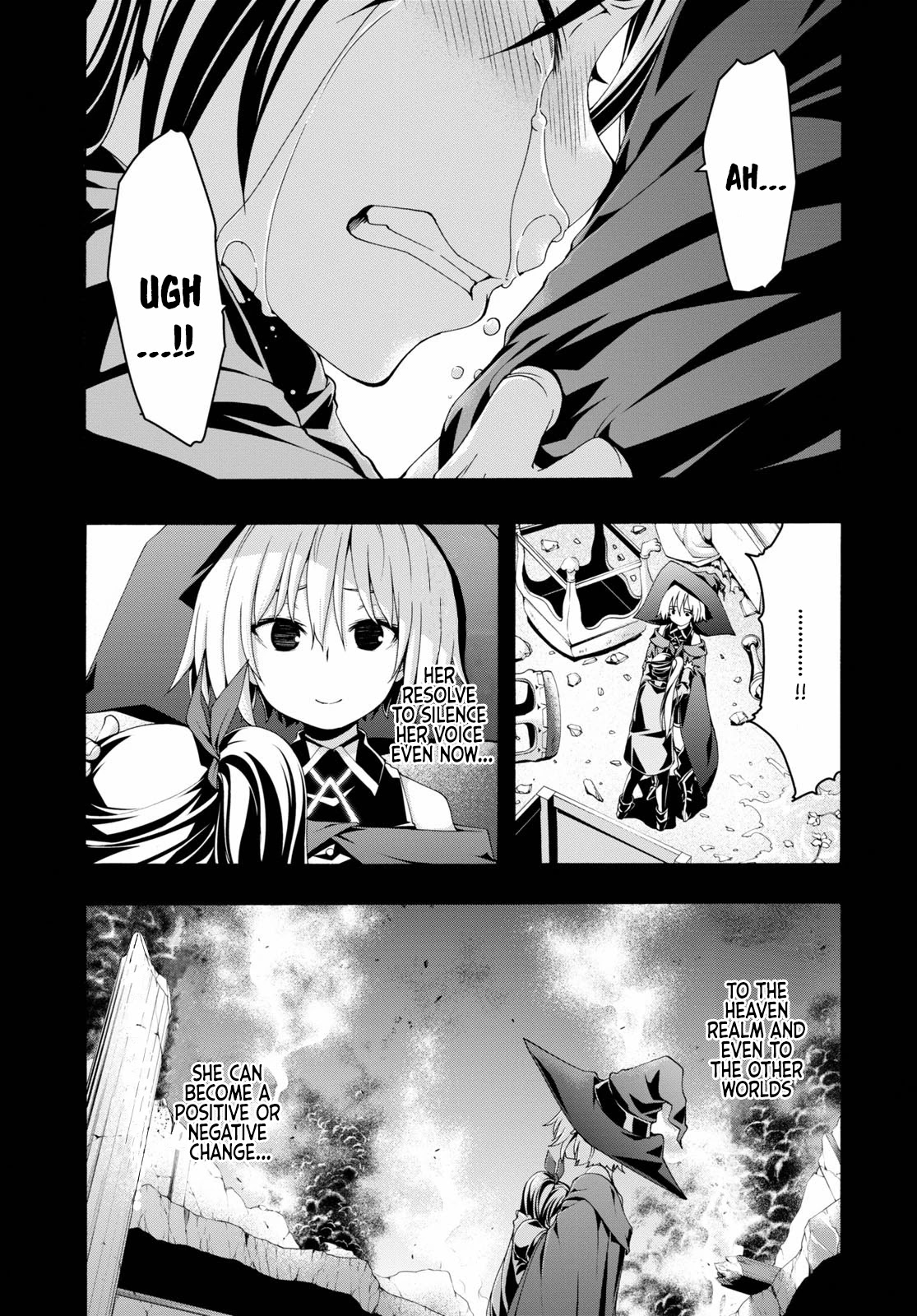 Trinity Seven: 7-Nin no Mahoutsukai Chapter 119 page 14 - Chapter 119