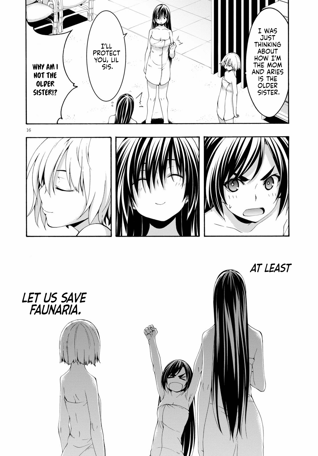 Trinity Seven: 7-Nin no Mahoutsukai Chapter 119 page 17 - Chapter 119