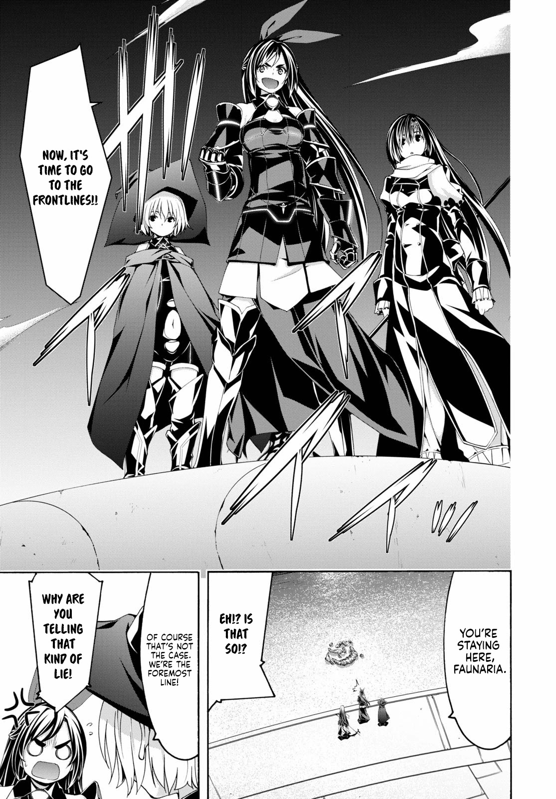 Trinity Seven: 7-Nin no Mahoutsukai Chapter 119 page 18 - Chapter 119