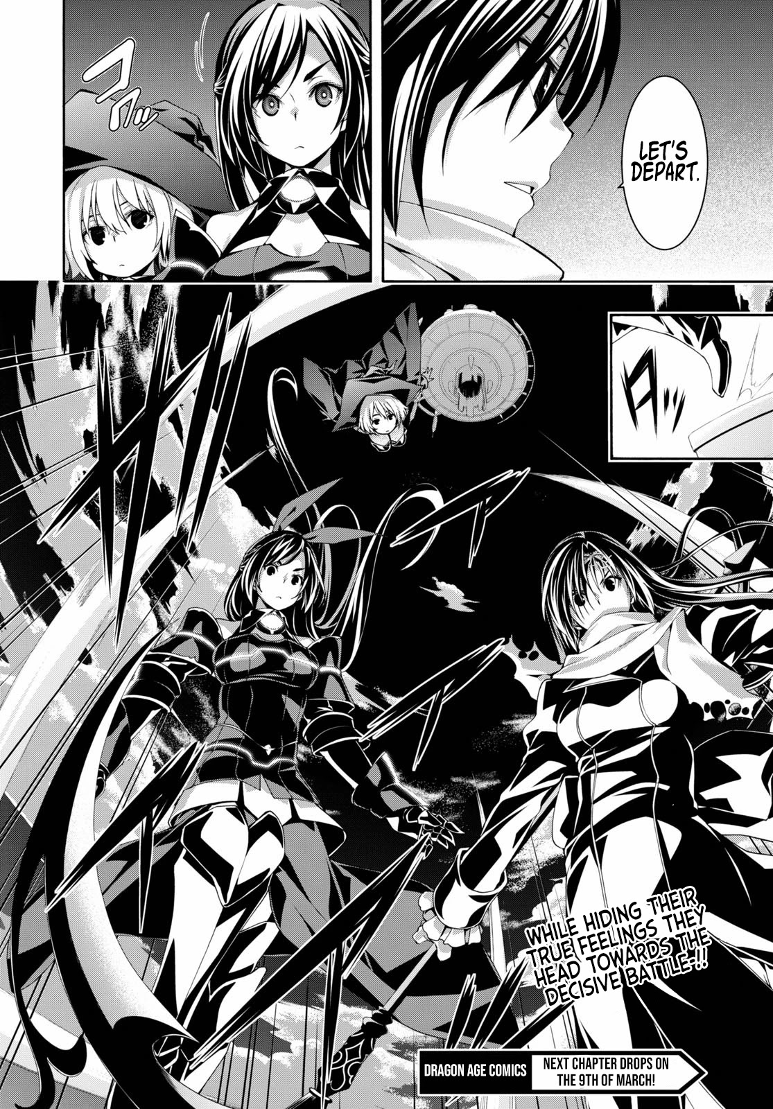 Trinity Seven: 7-Nin no Mahoutsukai Chapter 119 page 19 - Chapter 119