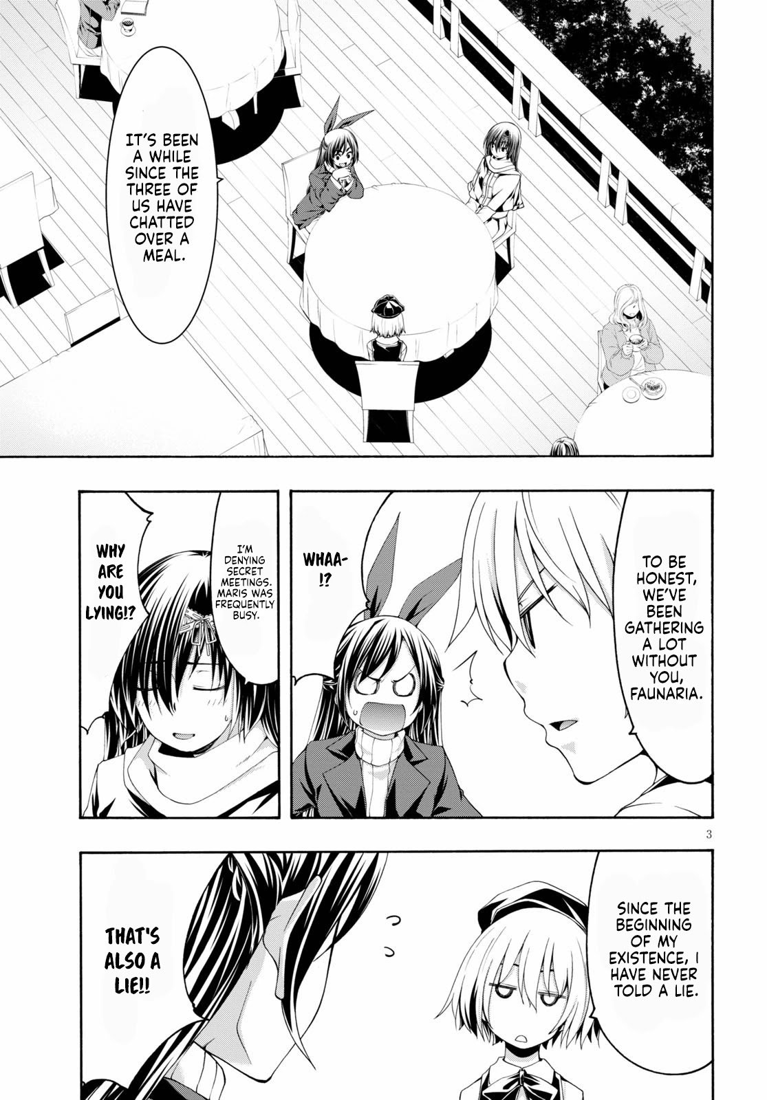 Trinity Seven: 7-Nin no Mahoutsukai Chapter 119 page 4 - Chapter 119