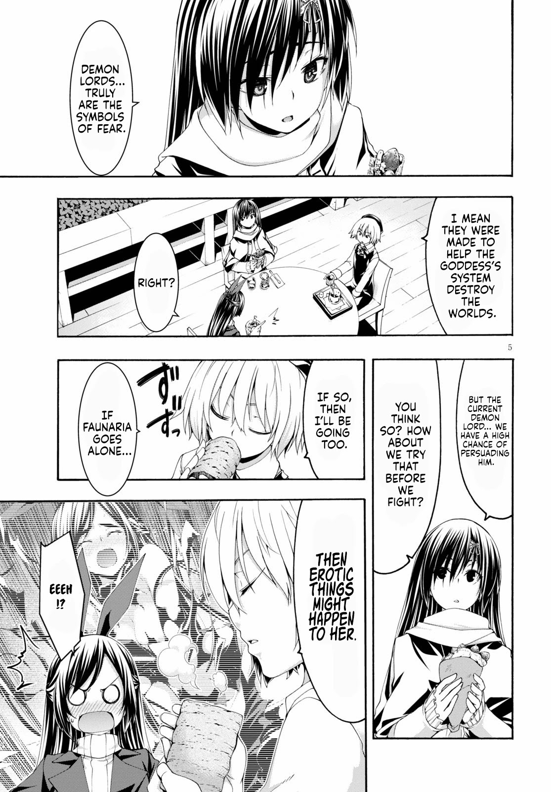 Trinity Seven: 7-Nin no Mahoutsukai Chapter 119 page 6 - Chapter 119