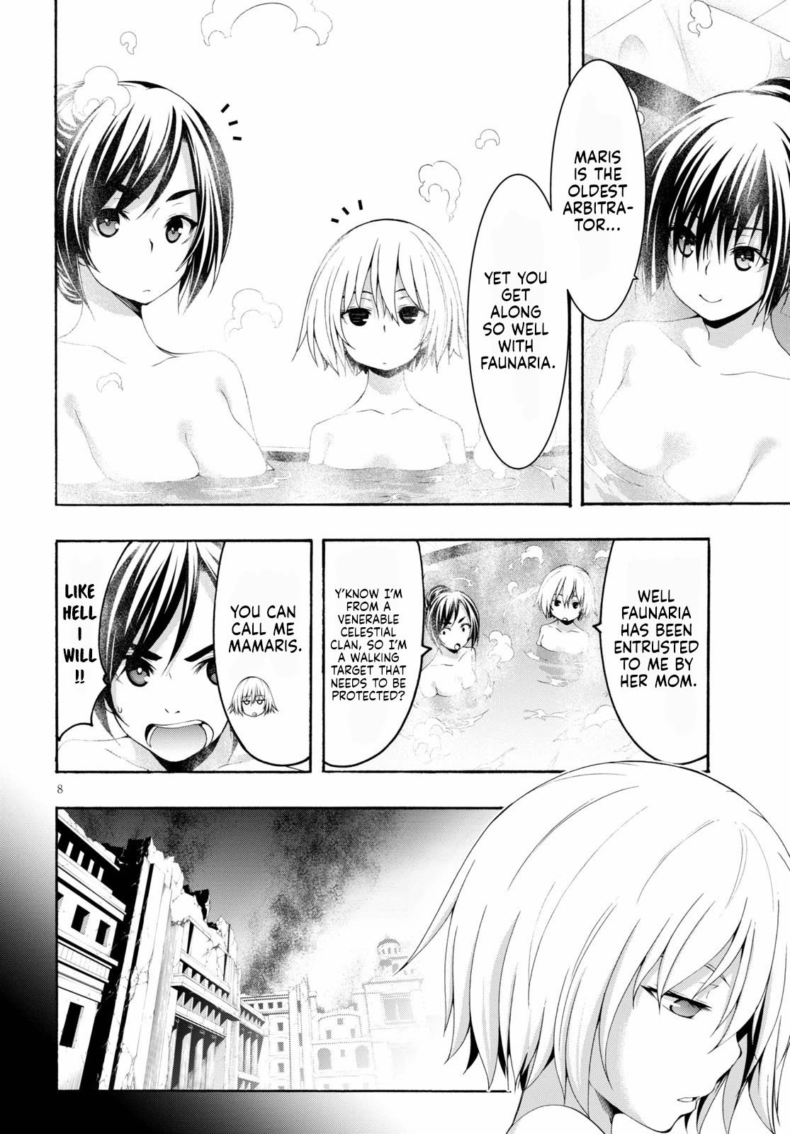 Trinity Seven: 7-Nin no Mahoutsukai Chapter 119 page 9 - Chapter 119