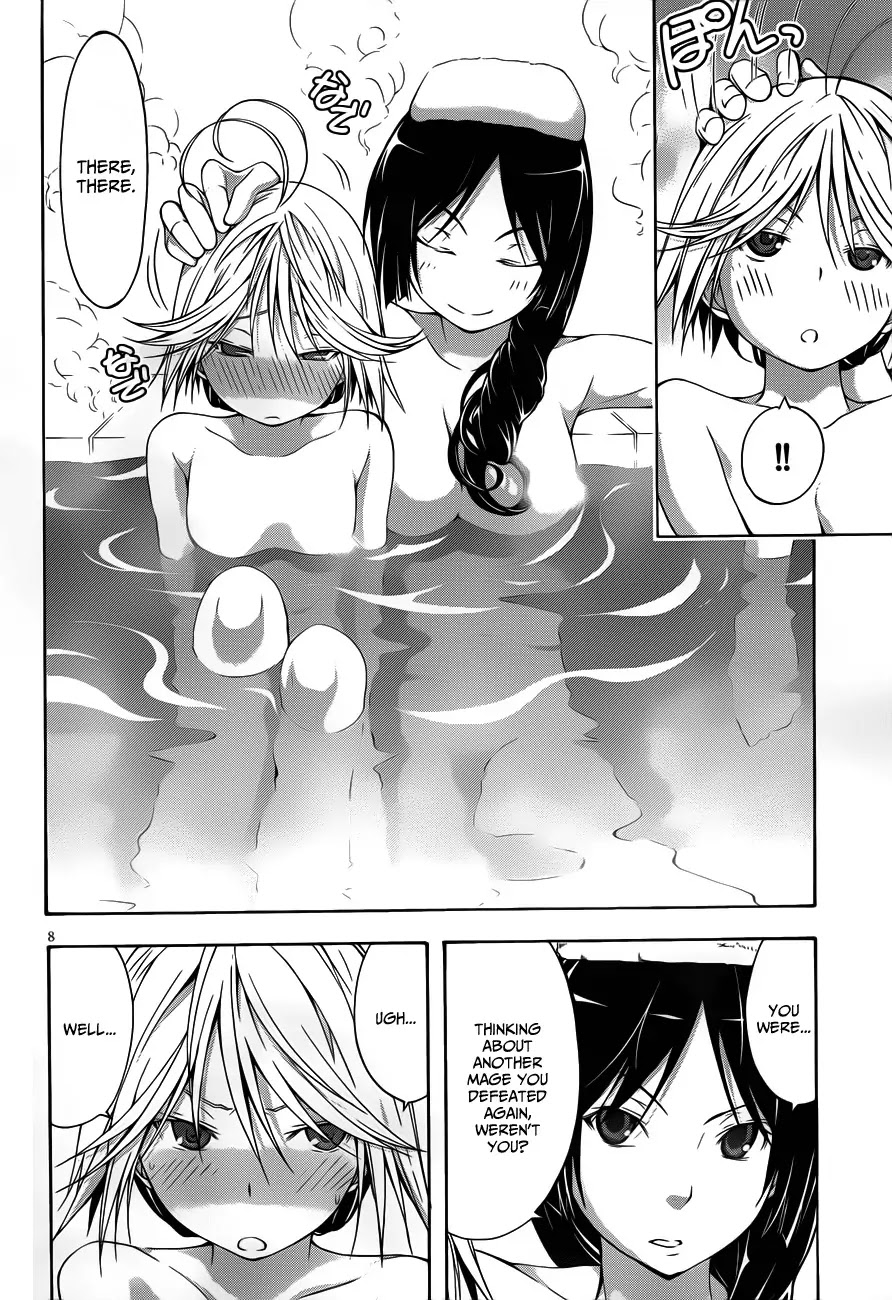 Trinity Seven: 7-Nin no Mahoutsukai Chapter 12.5 page 10 - Chapter 12.5: Mission & Girls