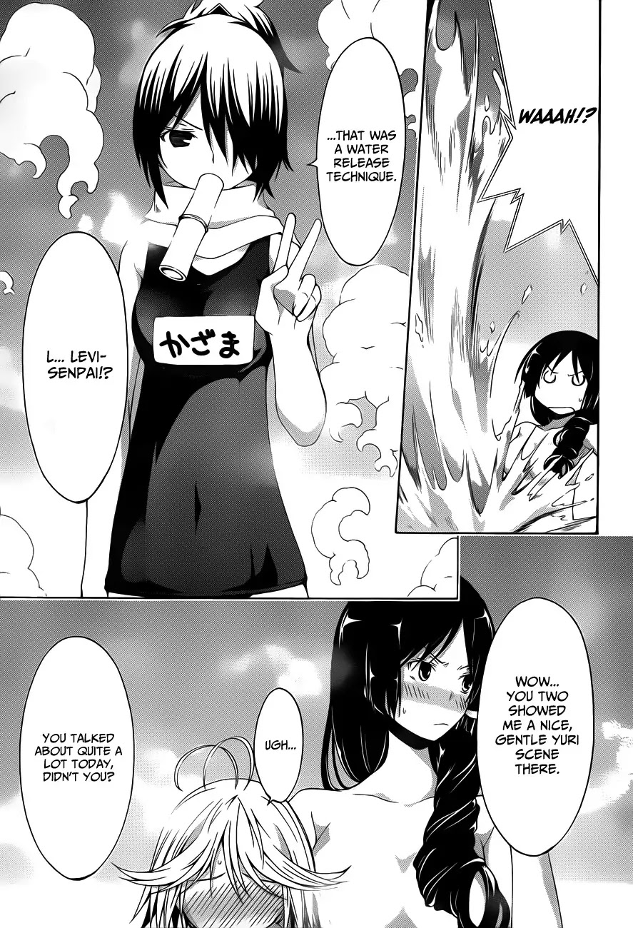 Trinity Seven: 7-Nin no Mahoutsukai Chapter 12.5 page 15 - Chapter 12.5: Mission & Girls