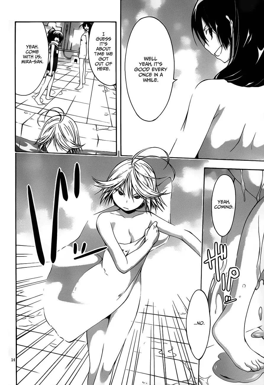 Trinity Seven: 7-Nin no Mahoutsukai Chapter 12.5 page 16 - Chapter 12.5: Mission & Girls