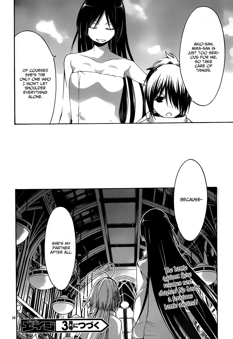 Trinity Seven: 7-Nin no Mahoutsukai Chapter 12.5 page 18 - Chapter 12.5: Mission & Girls