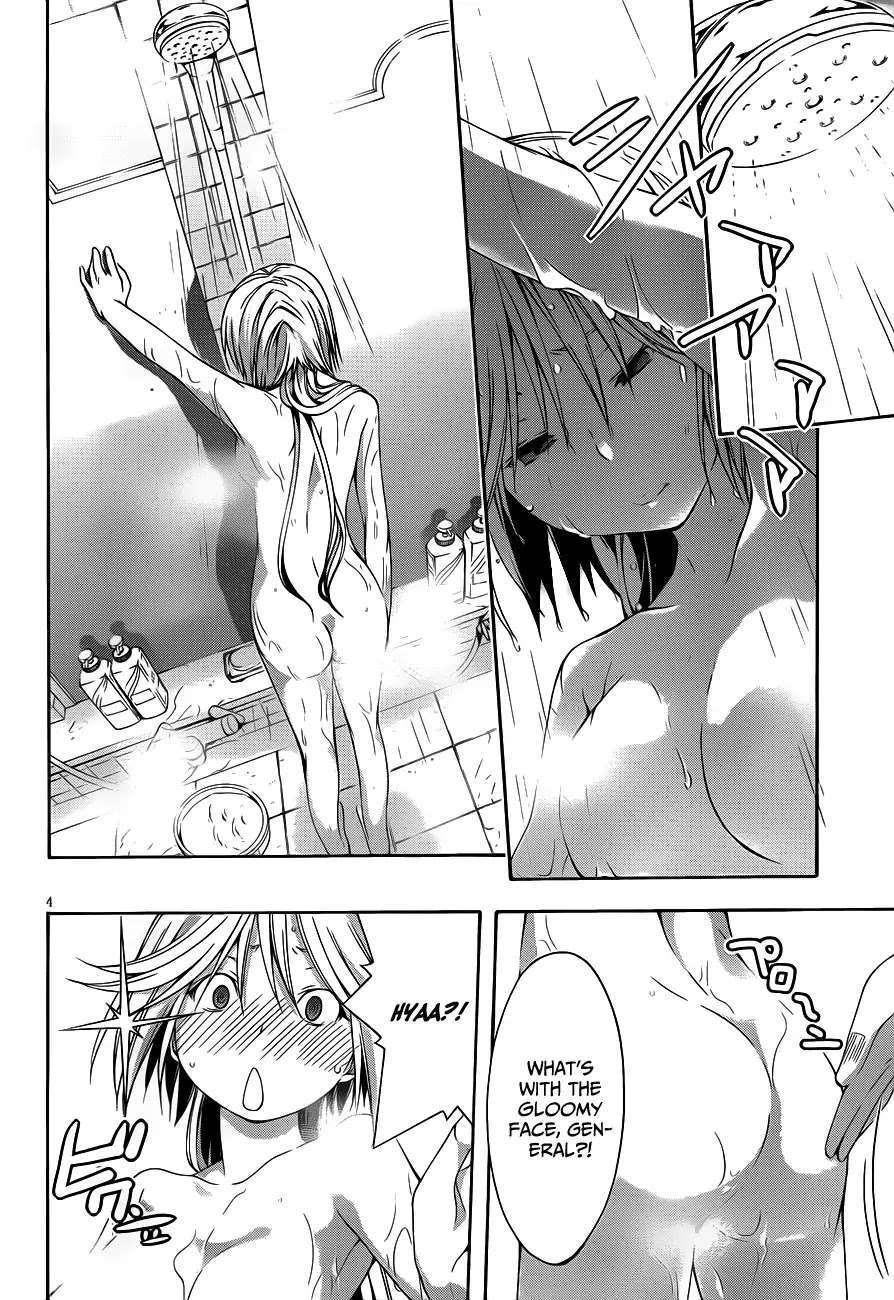 Trinity Seven: 7-Nin no Mahoutsukai Chapter 12.5 page 6 - Chapter 12.5: Mission & Girls