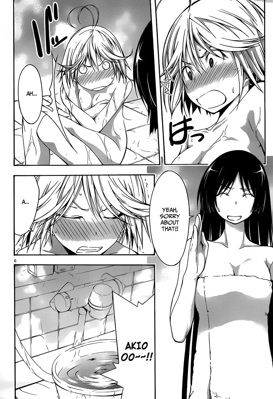 Trinity Seven: 7-Nin no Mahoutsukai Chapter 12.5 page 8 - Chapter 12.5: Mission & Girls