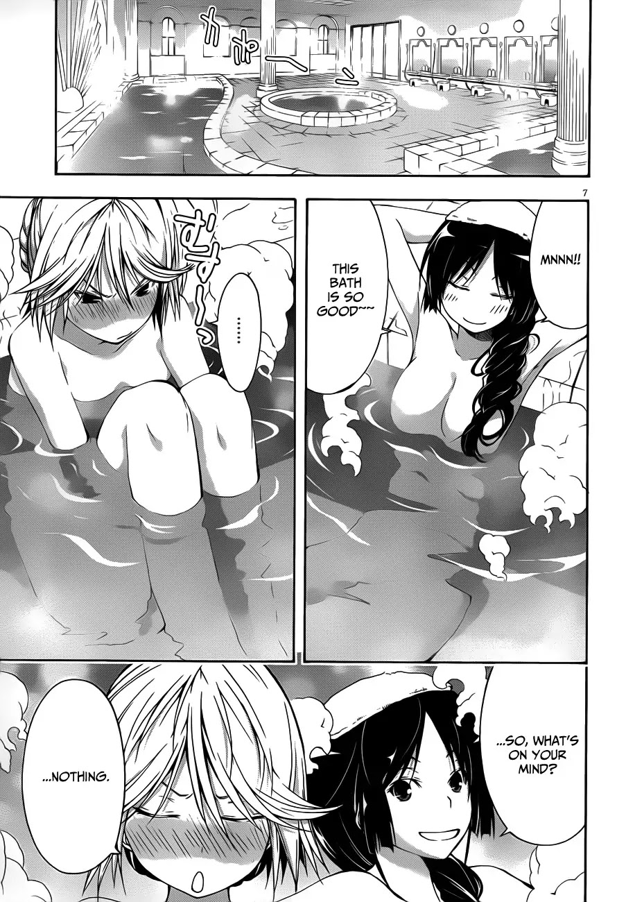 Trinity Seven: 7-Nin no Mahoutsukai Chapter 12.5 page 9 - Chapter 12.5: Mission & Girls