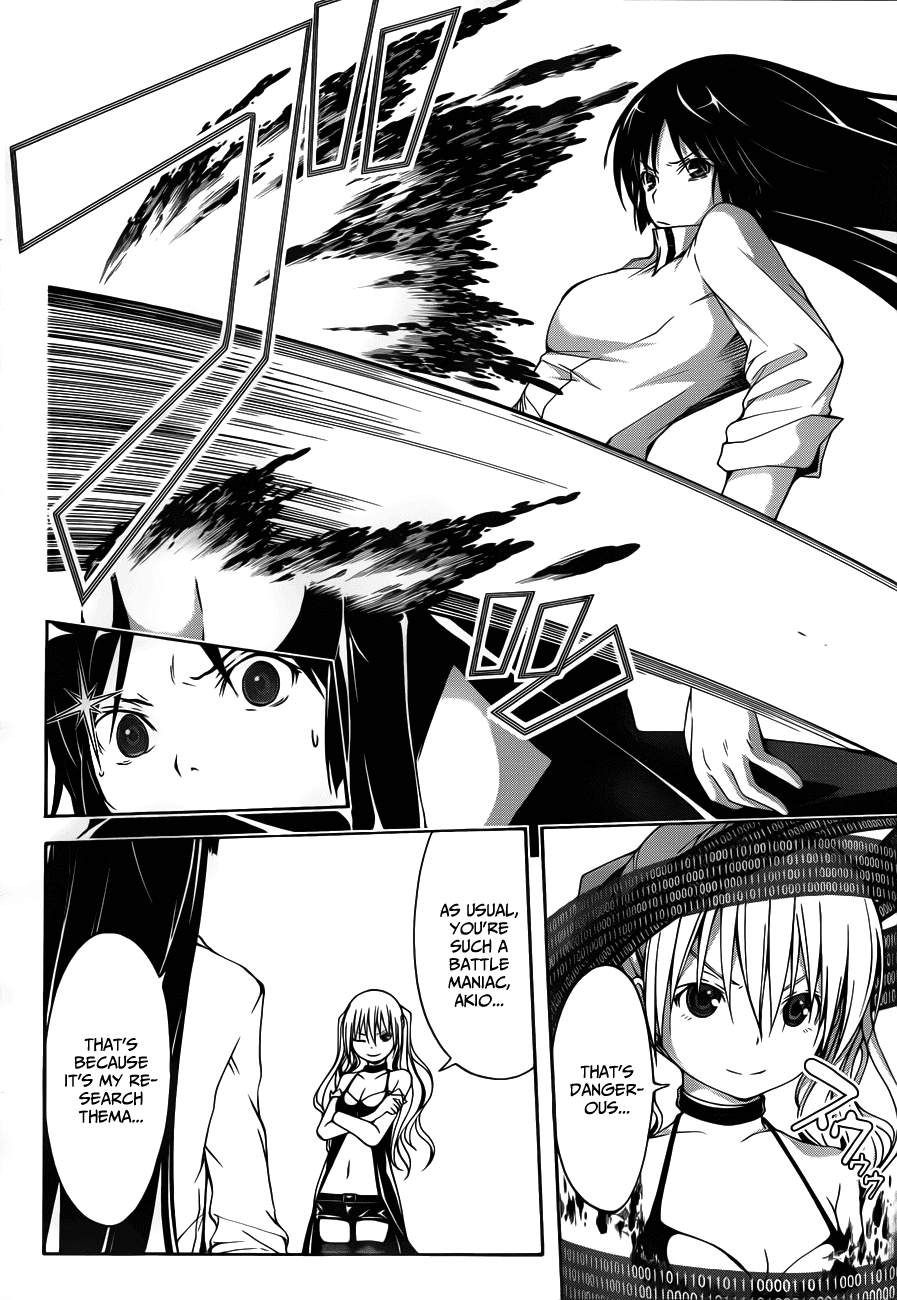 Trinity Seven: 7-Nin no Mahoutsukai Chapter 12 page 10 - Chapter 12: Dark Mage & Sub-Administer