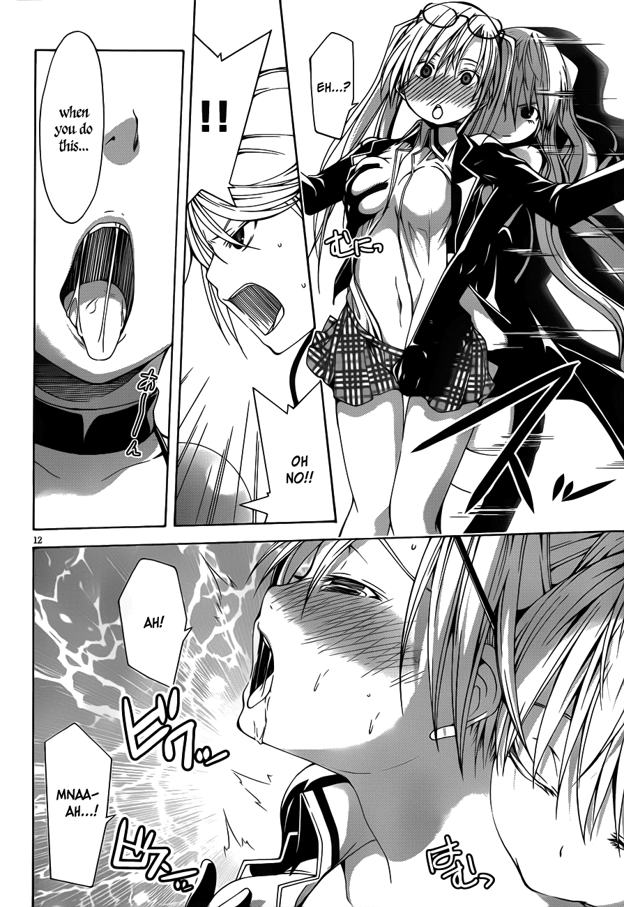 Trinity Seven: 7-Nin no Mahoutsukai Chapter 12 page 14 - Chapter 12: Dark Mage & Sub-Administer