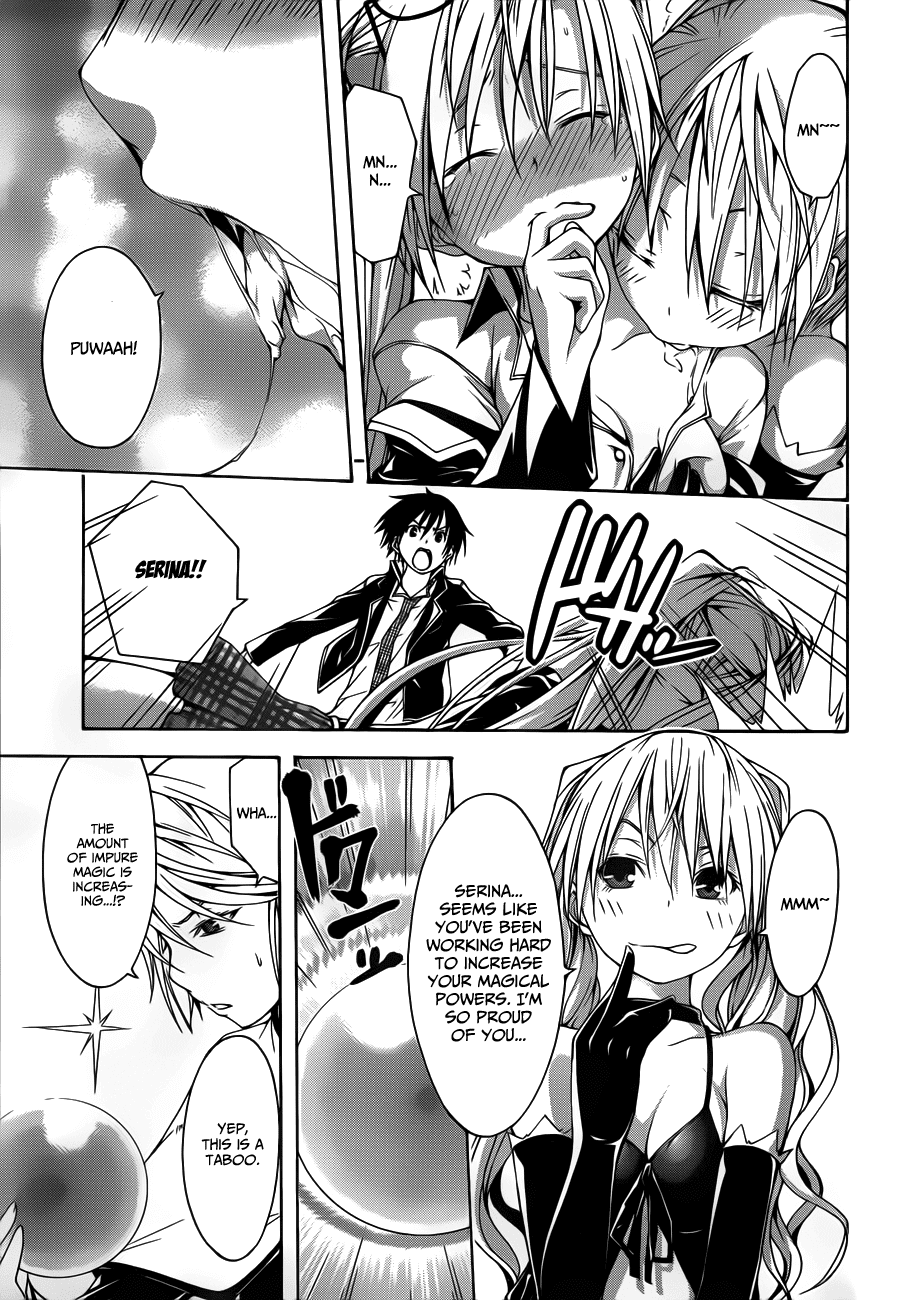 Trinity Seven: 7-Nin no Mahoutsukai Chapter 12 page 15 - Chapter 12: Dark Mage & Sub-Administer