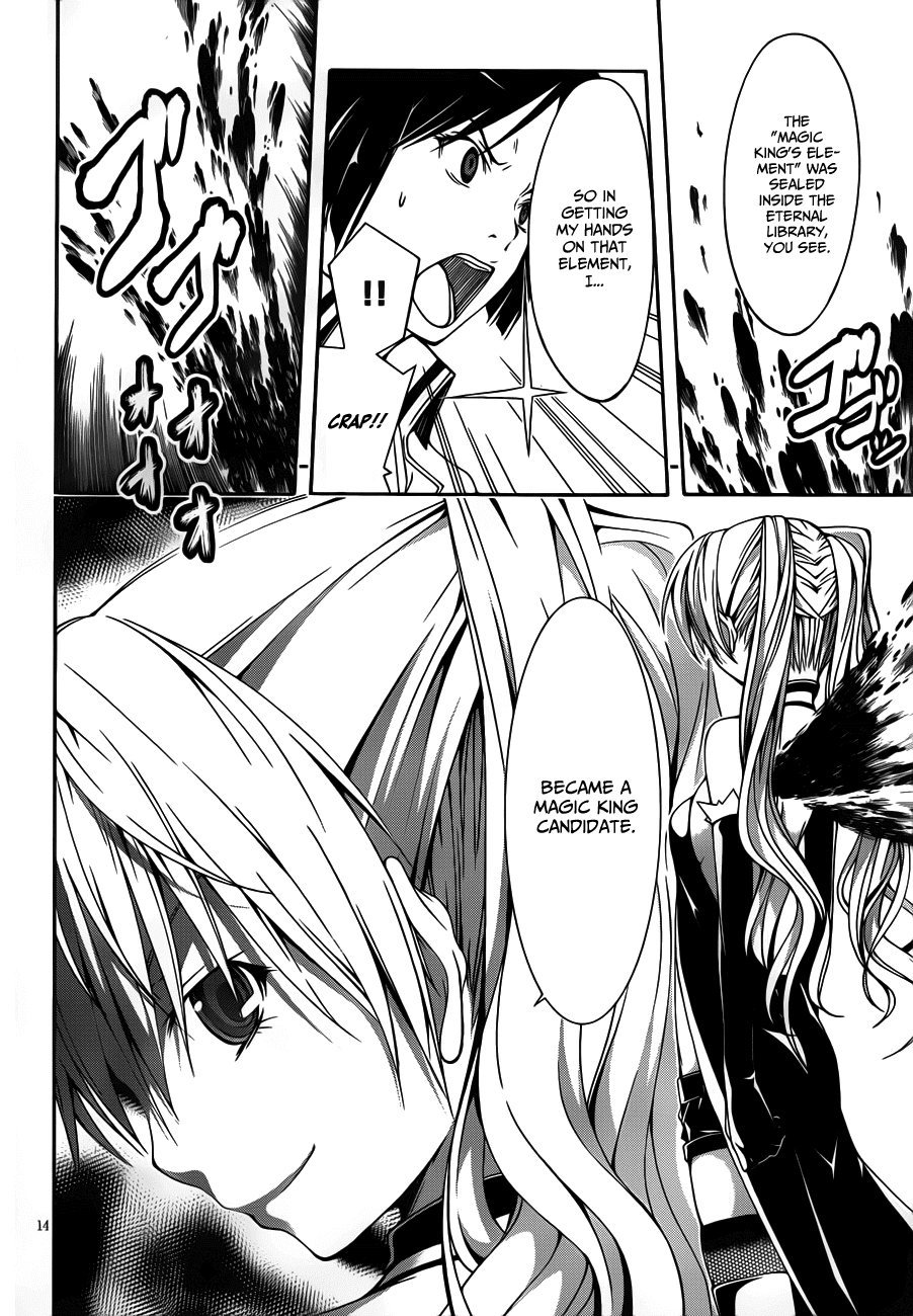 Trinity Seven: 7-Nin no Mahoutsukai Chapter 12 page 16 - Chapter 12: Dark Mage & Sub-Administer