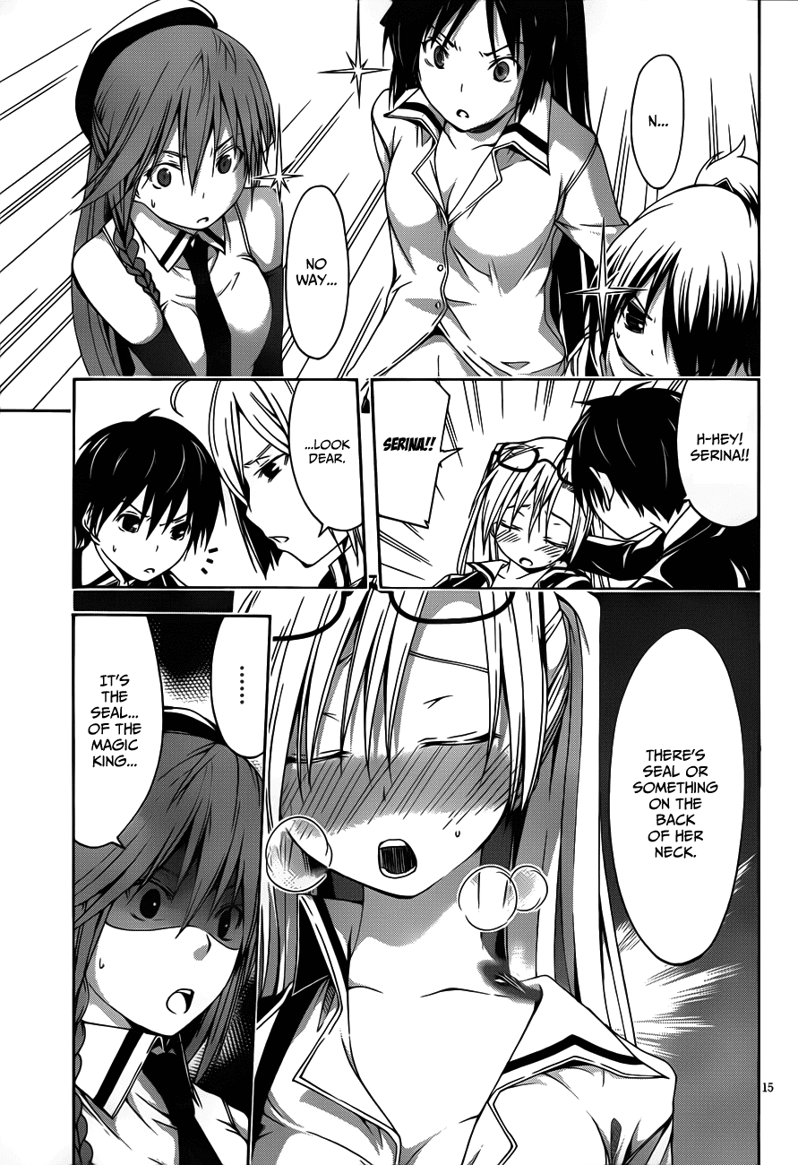 Trinity Seven: 7-Nin no Mahoutsukai Chapter 12 page 17 - Chapter 12: Dark Mage & Sub-Administer