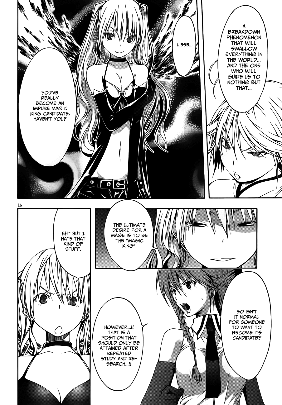 Trinity Seven: 7-Nin no Mahoutsukai Chapter 12 page 18 - Chapter 12: Dark Mage & Sub-Administer