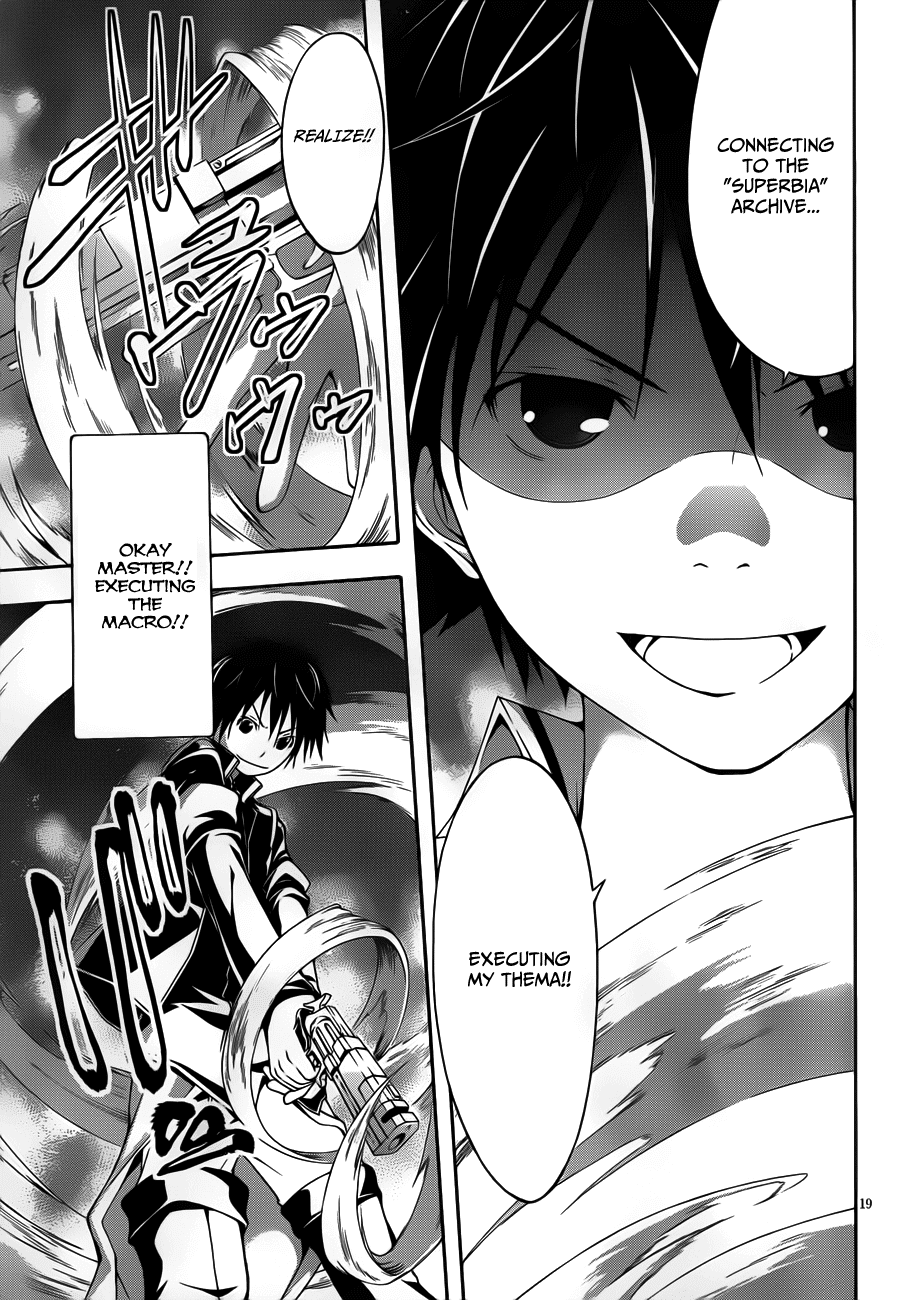 Trinity Seven: 7-Nin no Mahoutsukai Chapter 12 page 21 - Chapter 12: Dark Mage & Sub-Administer