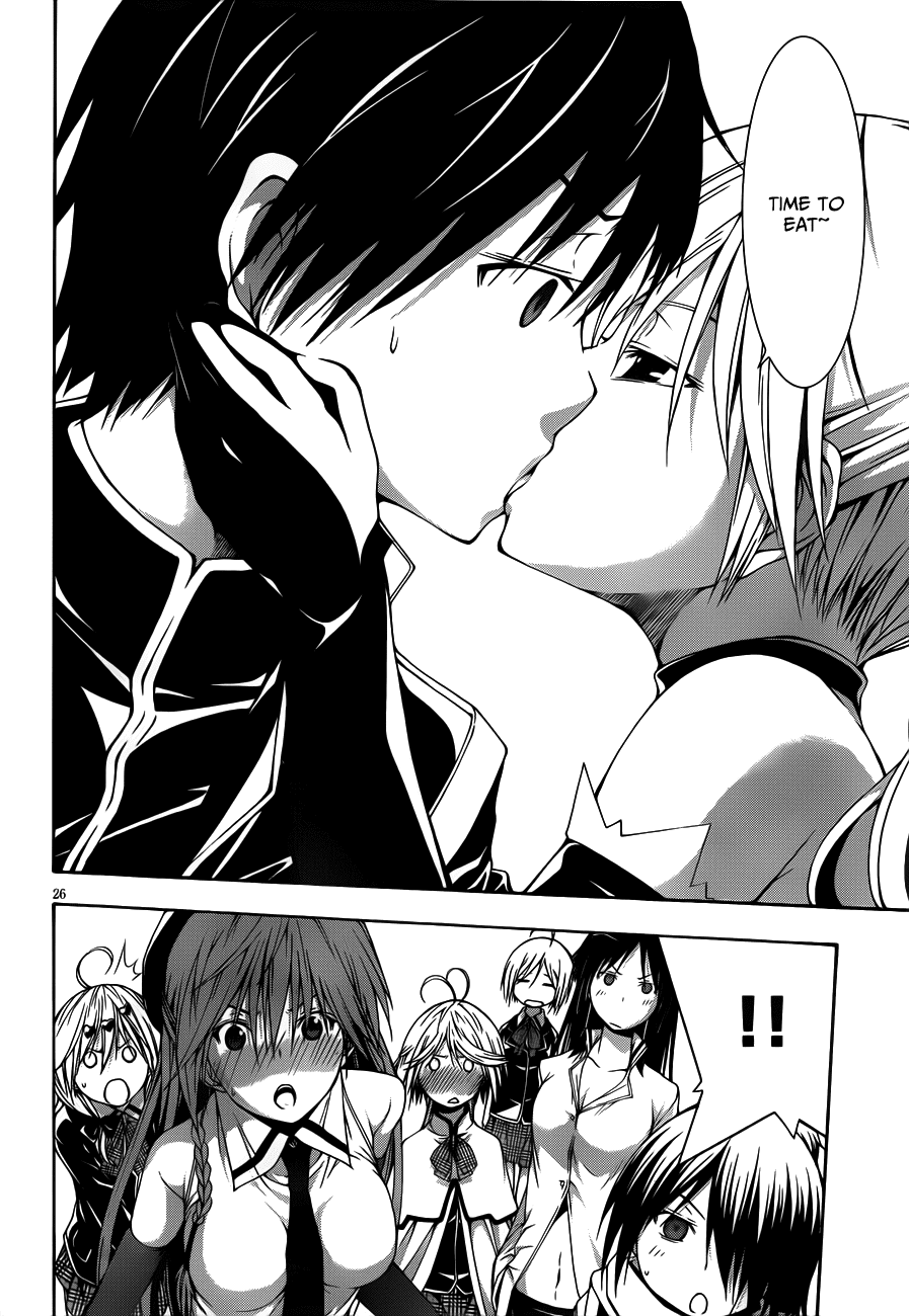 Trinity Seven: 7-Nin no Mahoutsukai Chapter 12 page 28 - Chapter 12: Dark Mage & Sub-Administer