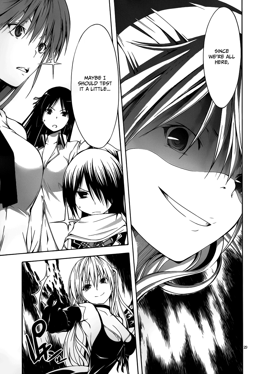 Trinity Seven: 7-Nin no Mahoutsukai Chapter 12 page 31 - Chapter 12: Dark Mage & Sub-Administer