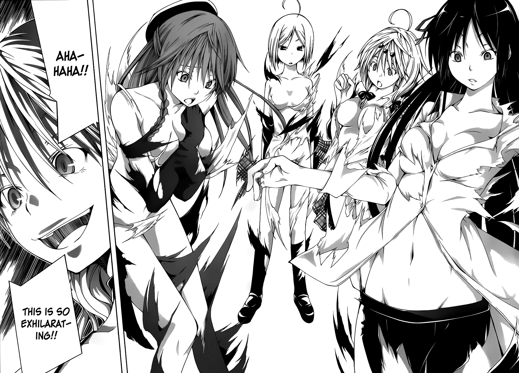 Trinity Seven: 7-Nin no Mahoutsukai Chapter 12 page 32 - Chapter 12: Dark Mage & Sub-Administer