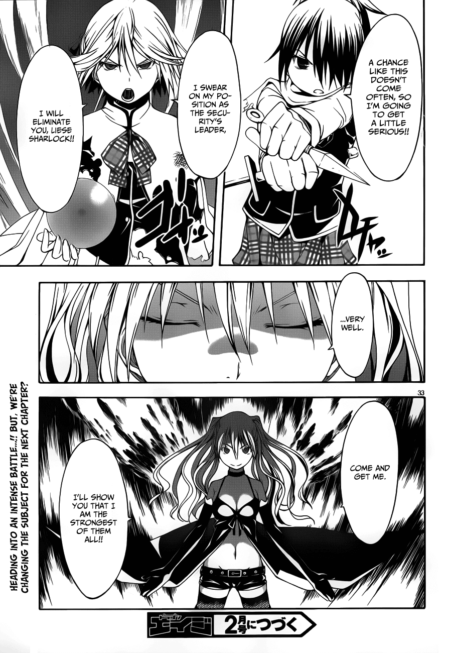 Trinity Seven: 7-Nin no Mahoutsukai Chapter 12 page 34 - Chapter 12: Dark Mage & Sub-Administer