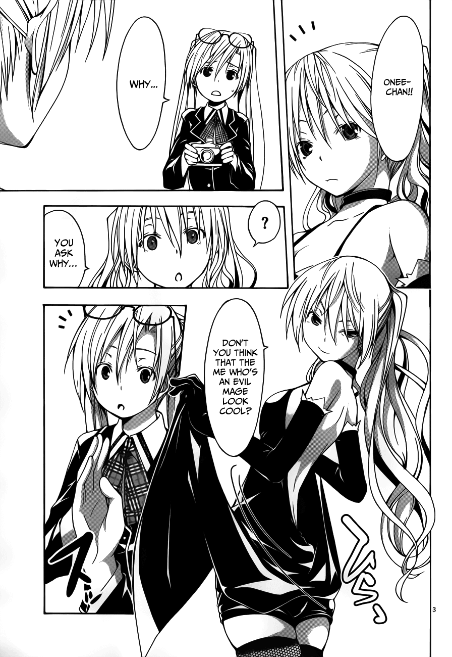 Trinity Seven: 7-Nin no Mahoutsukai Chapter 12 page 5 - Chapter 12: Dark Mage & Sub-Administer