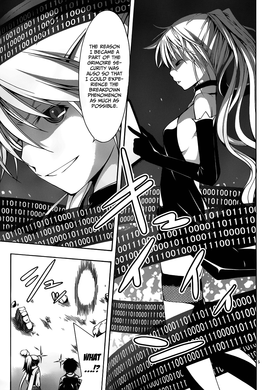 Trinity Seven: 7-Nin no Mahoutsukai Chapter 12 page 7 - Chapter 12: Dark Mage & Sub-Administer