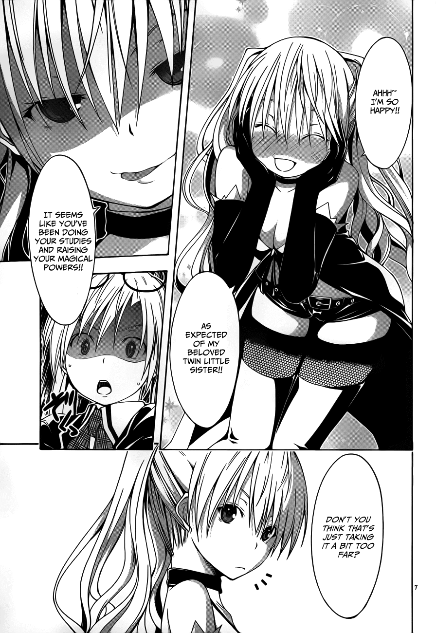 Trinity Seven: 7-Nin no Mahoutsukai Chapter 12 page 9 - Chapter 12: Dark Mage & Sub-Administer