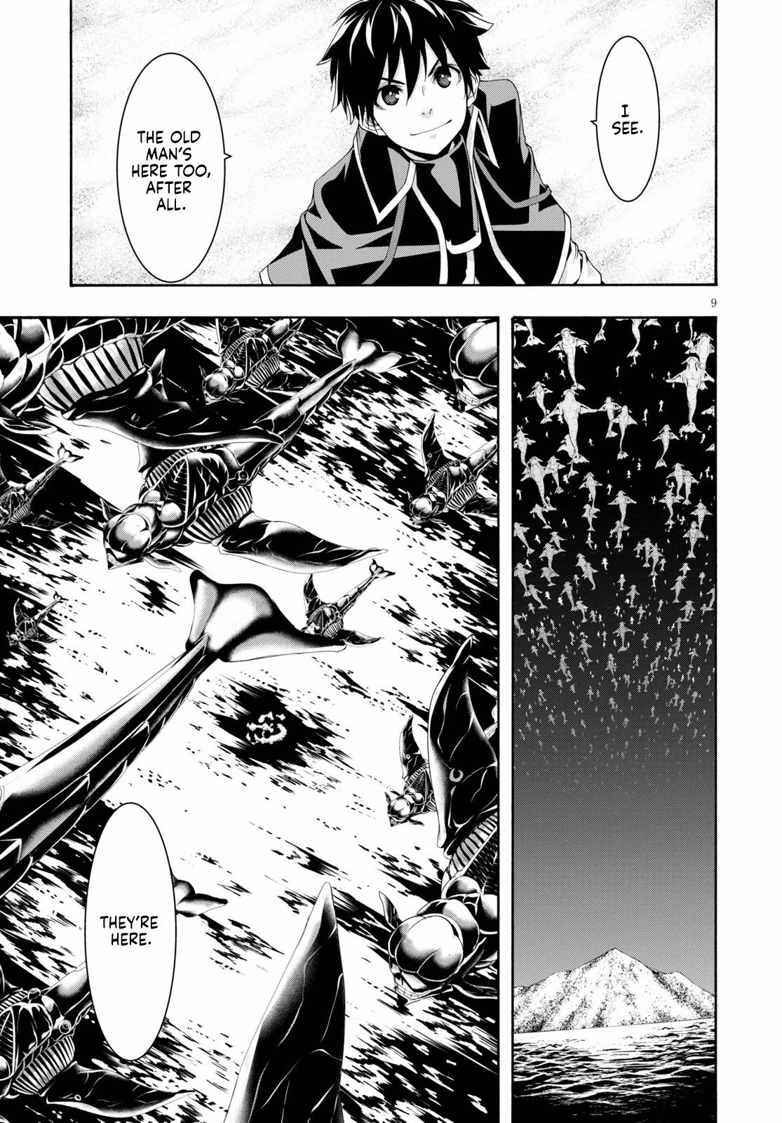Trinity Seven: 7-Nin no Mahoutsukai Chapter 120 page 10 - Chapter 120