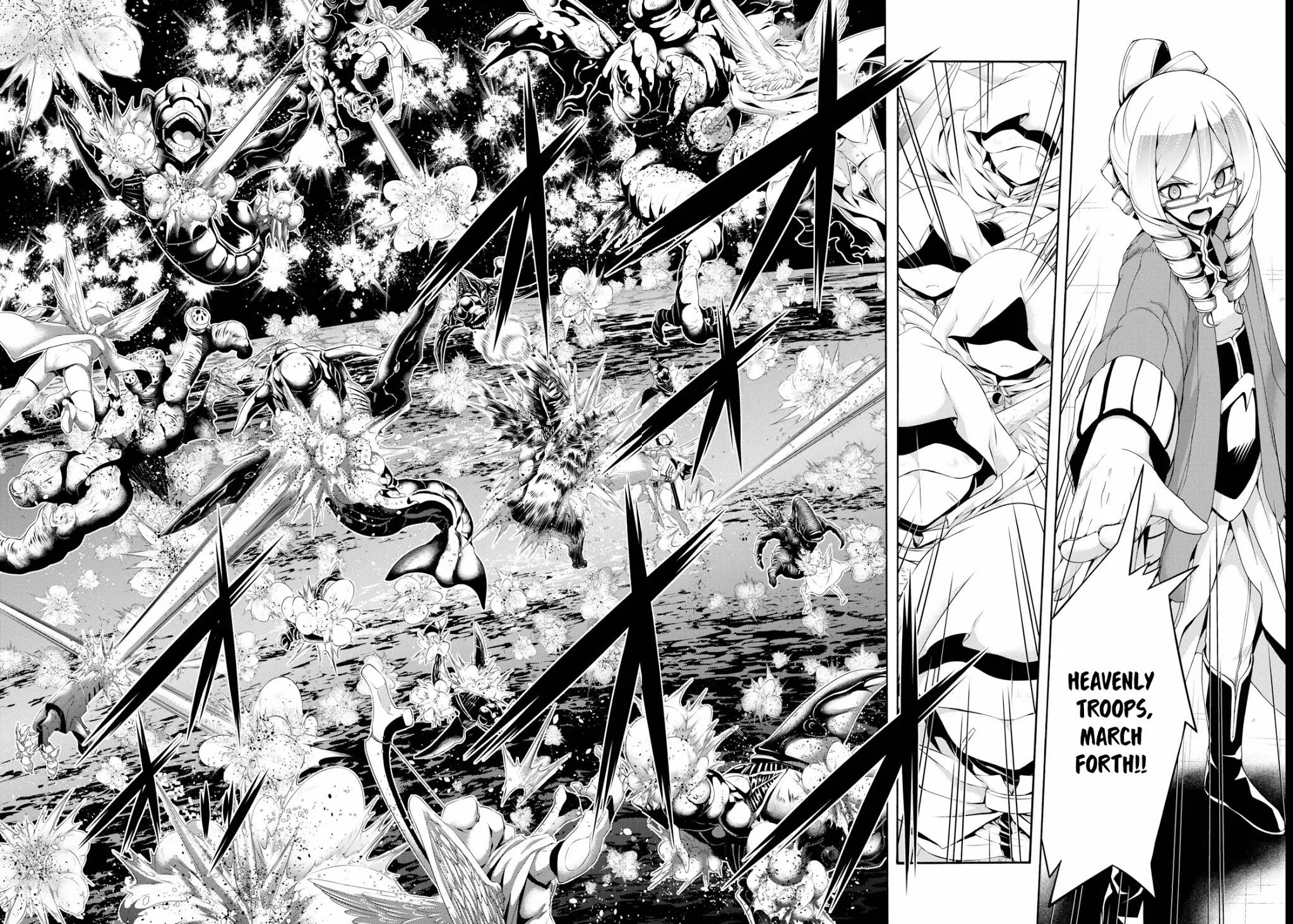 Trinity Seven: 7-Nin no Mahoutsukai Chapter 120 page 11 - Chapter 120