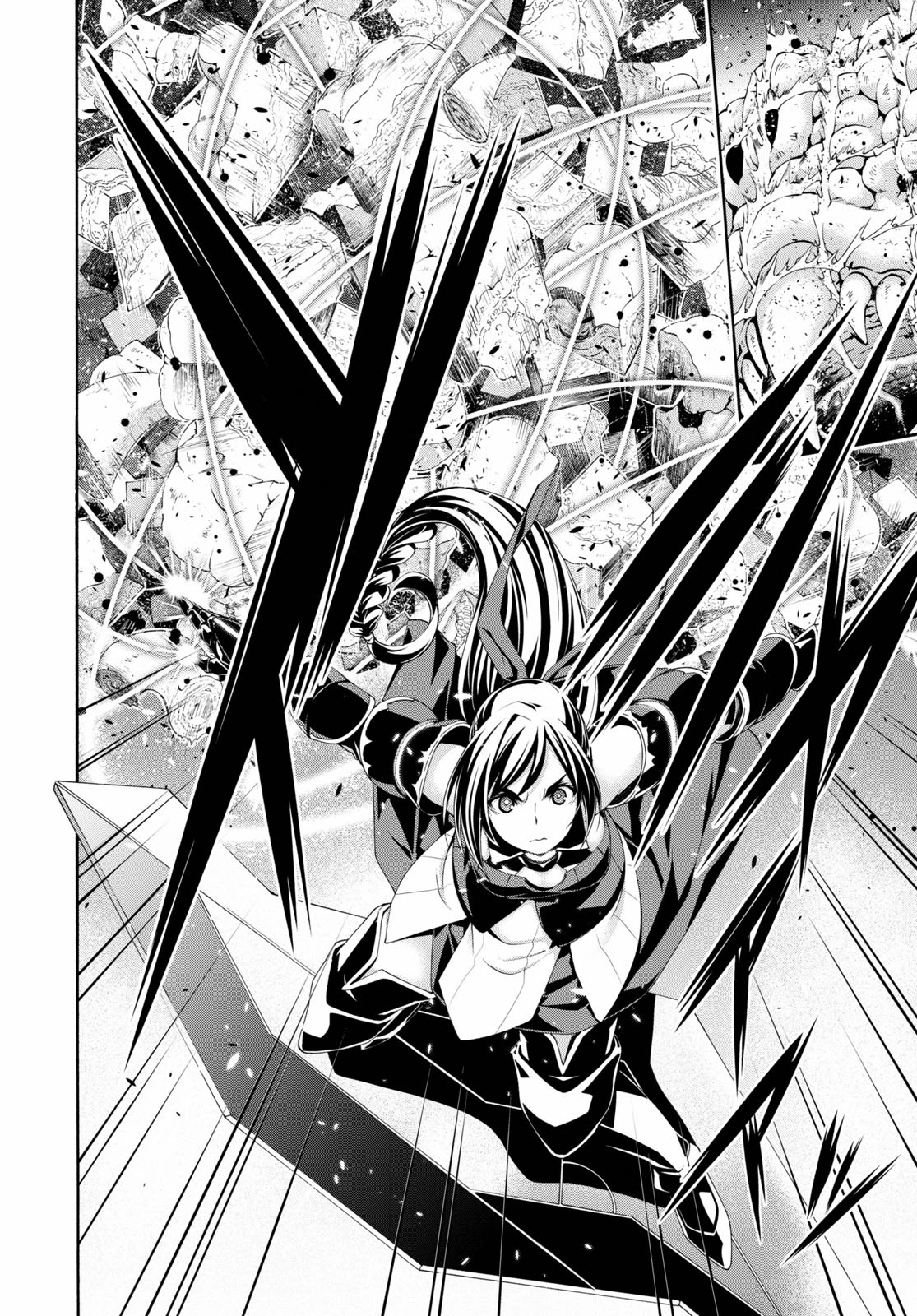 Trinity Seven: 7-Nin no Mahoutsukai Chapter 120 page 14 - Chapter 120