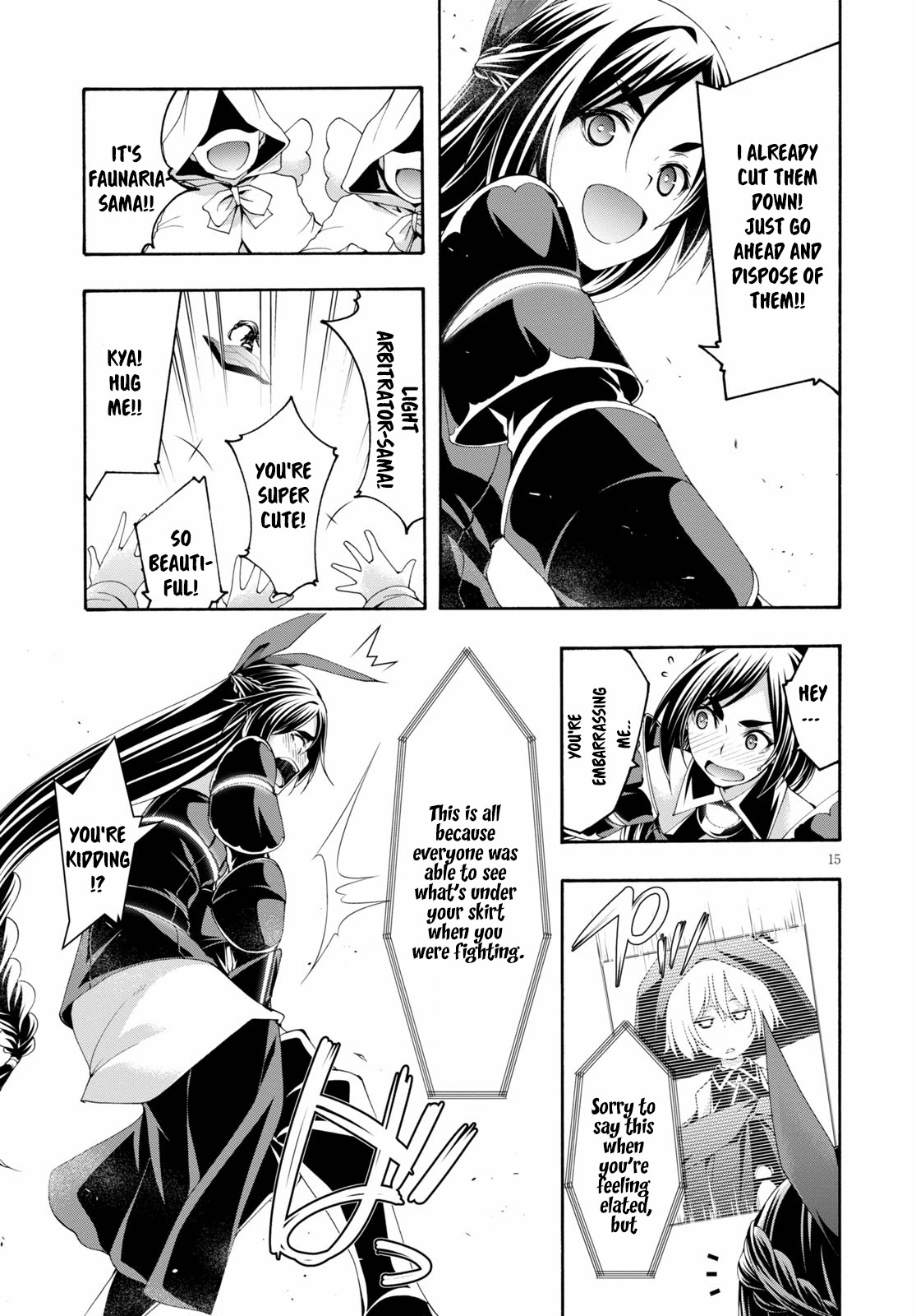 Trinity Seven: 7-Nin no Mahoutsukai Chapter 120 page 15 - Chapter 120