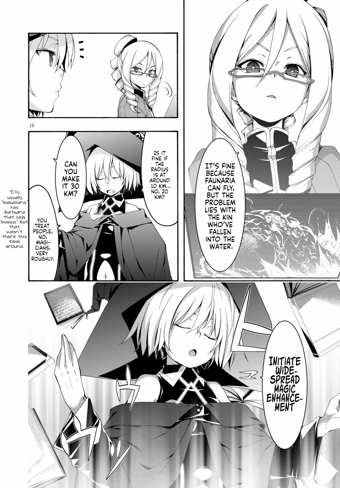 Trinity Seven: 7-Nin no Mahoutsukai Chapter 120 page 18 - Chapter 120
