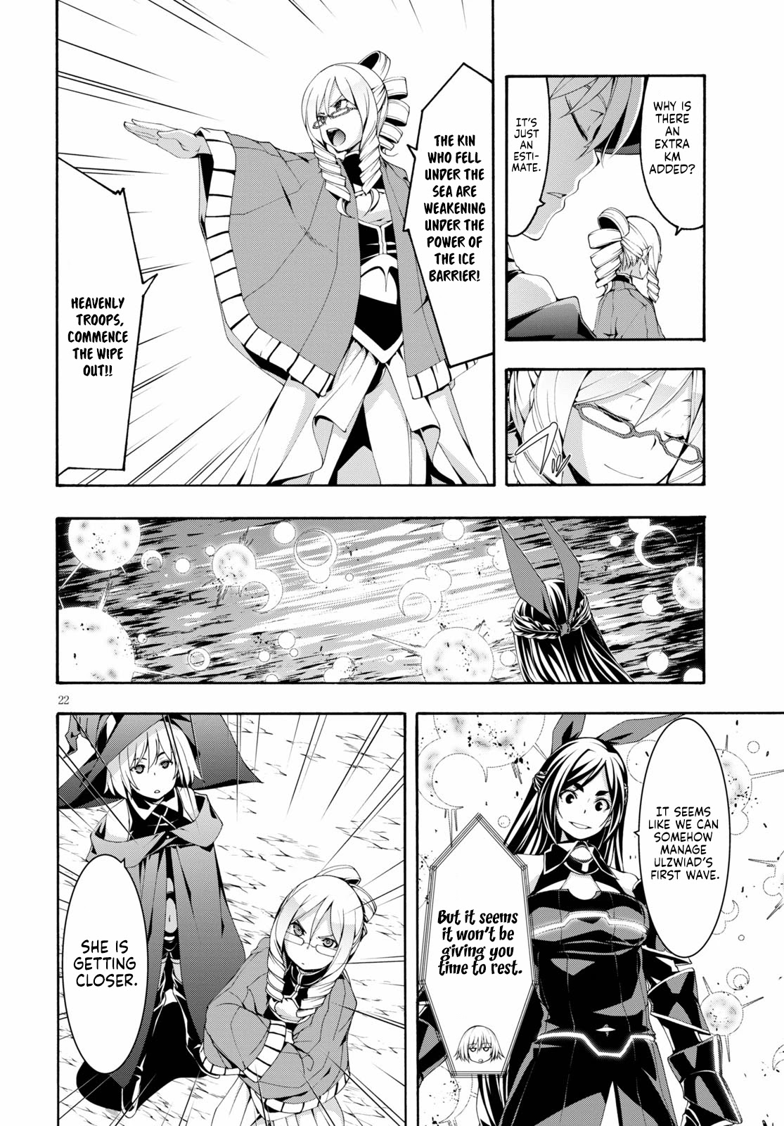 Trinity Seven: 7-Nin no Mahoutsukai Chapter 120 page 21 - Chapter 120