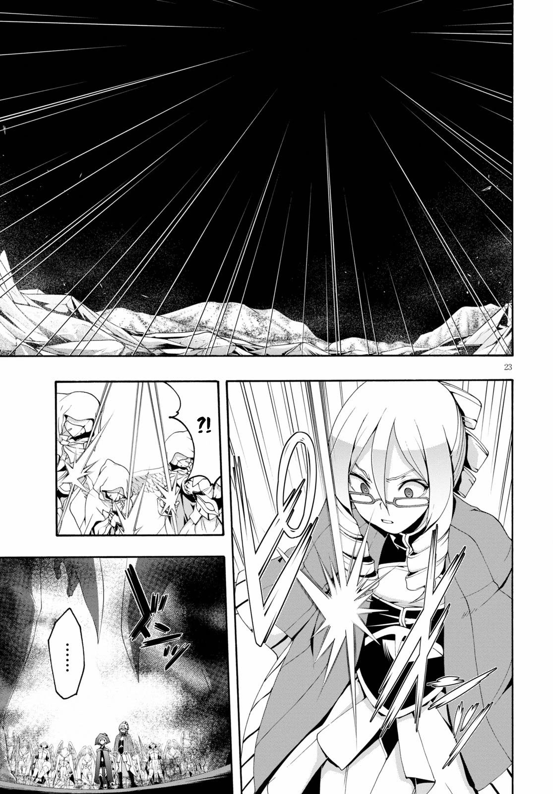 Trinity Seven: 7-Nin no Mahoutsukai Chapter 120 page 22 - Chapter 120