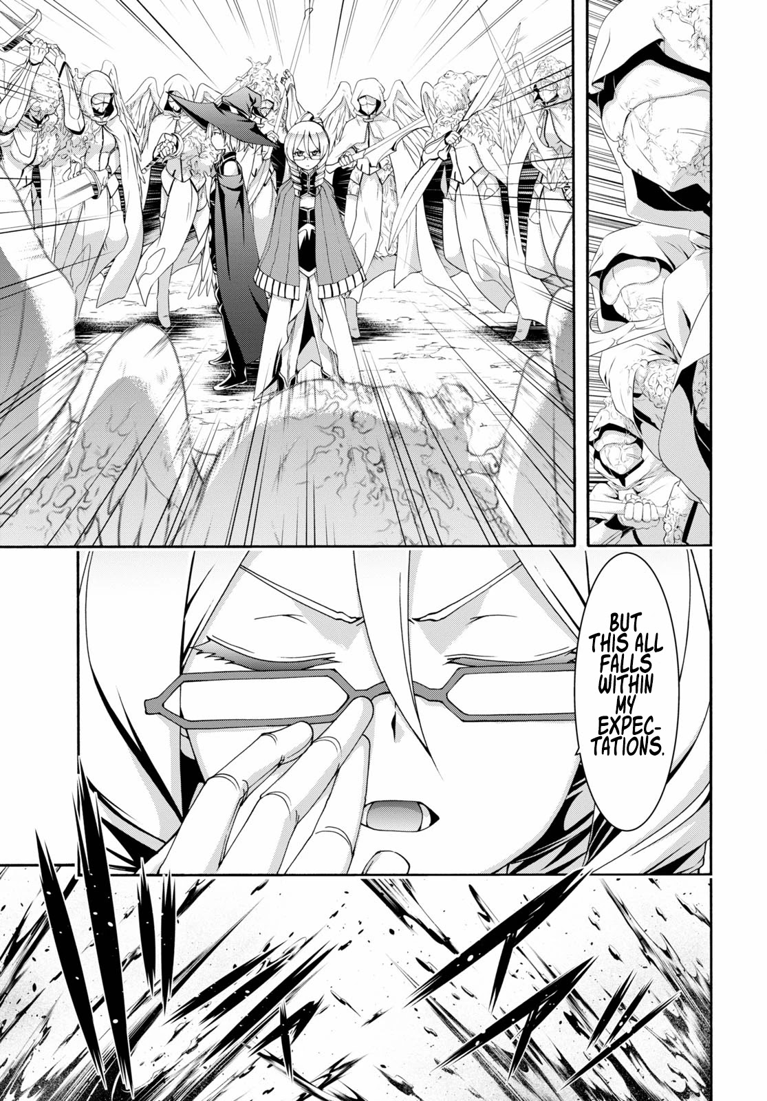 Trinity Seven: 7-Nin no Mahoutsukai Chapter 120 page 24 - Chapter 120