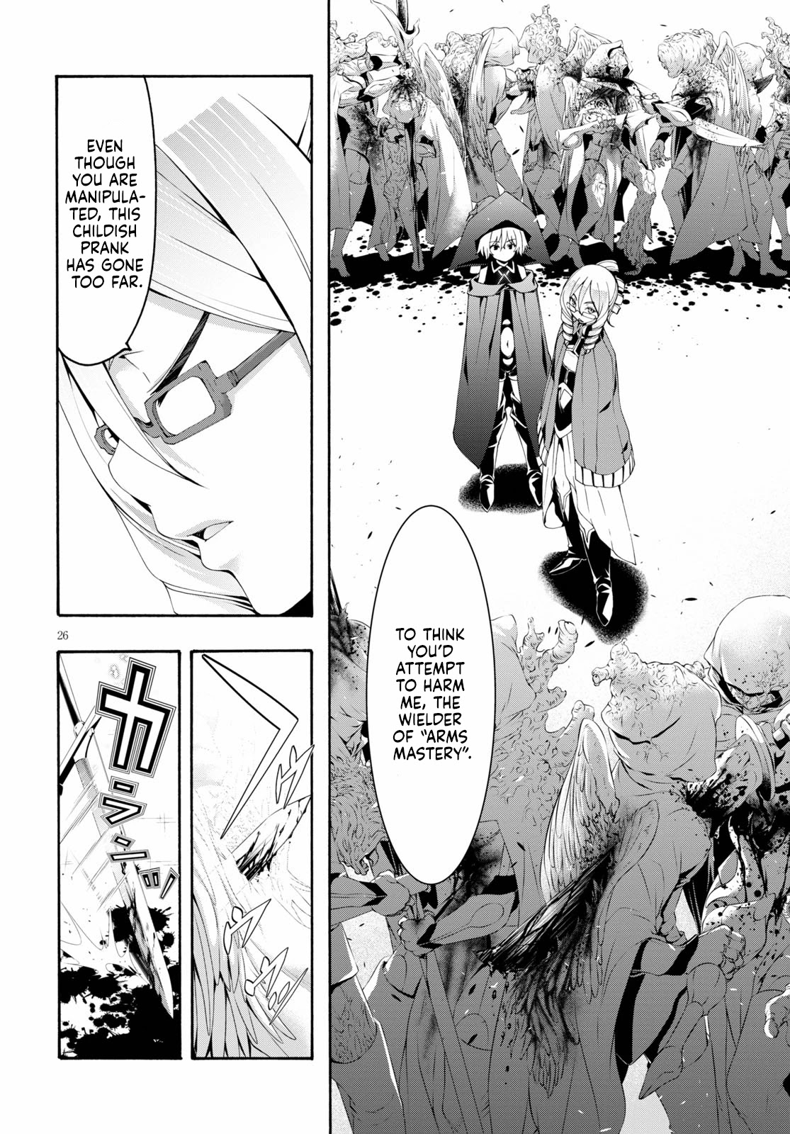 Trinity Seven: 7-Nin no Mahoutsukai Chapter 120 page 25 - Chapter 120