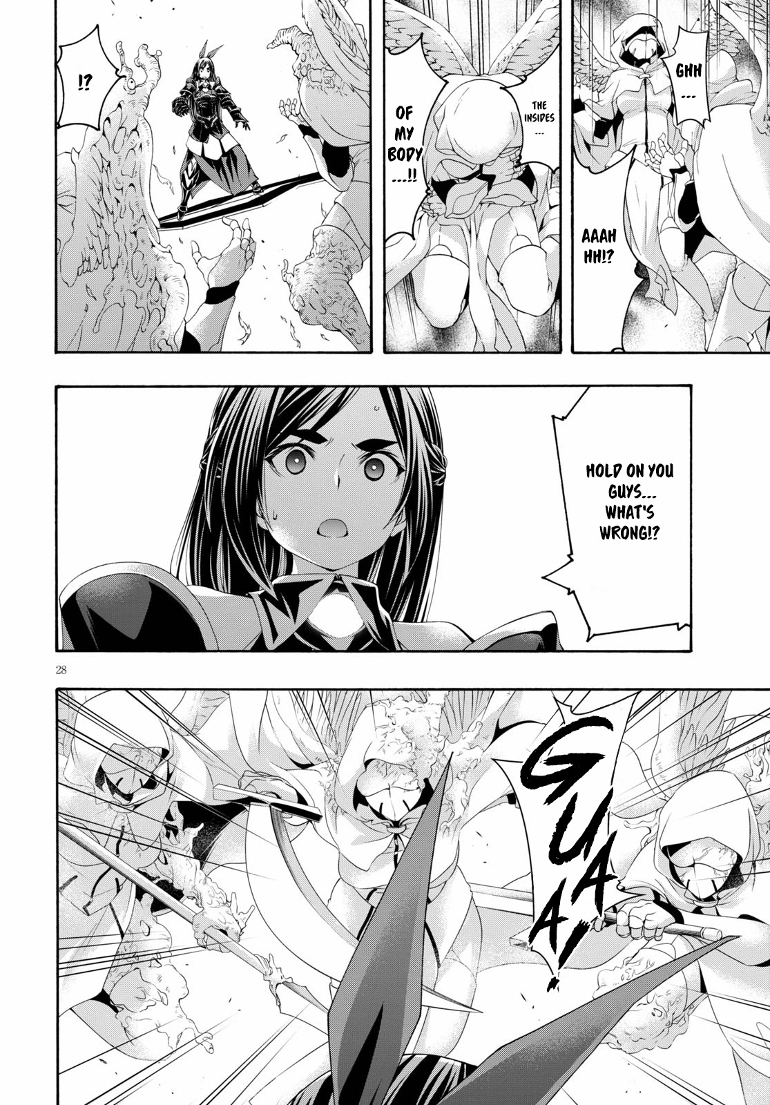 Trinity Seven: 7-Nin no Mahoutsukai Chapter 120 page 27 - Chapter 120