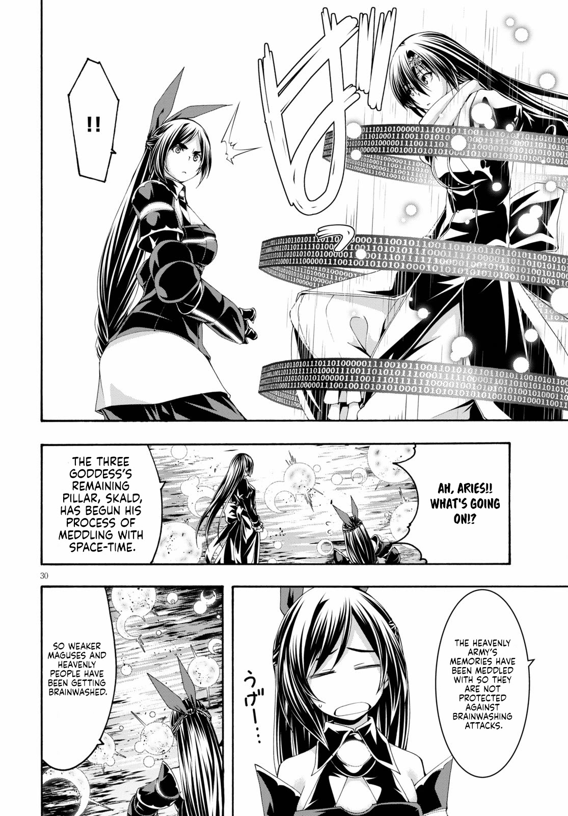 Trinity Seven: 7-Nin no Mahoutsukai Chapter 120 page 29 - Chapter 120