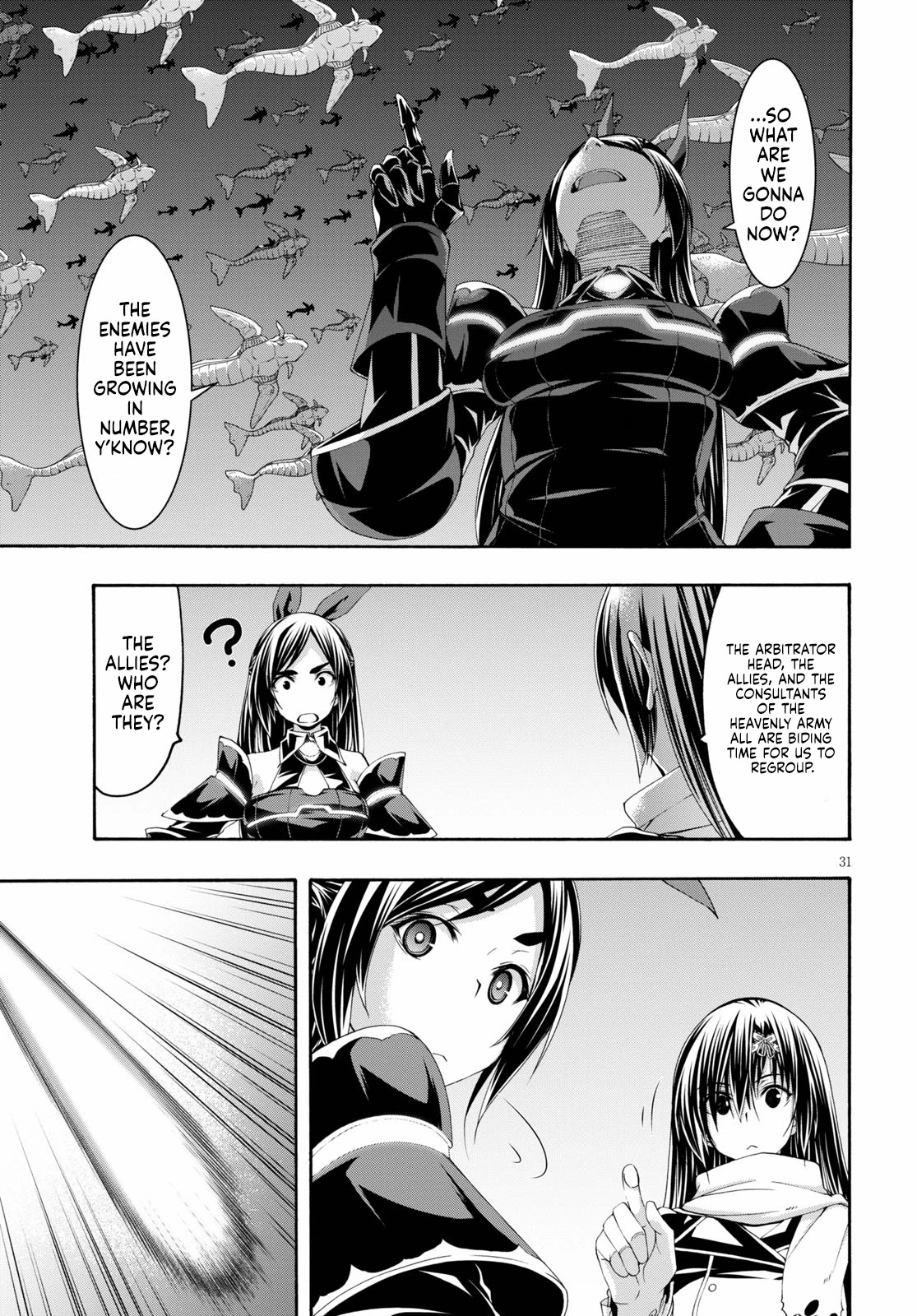 Trinity Seven: 7-Nin no Mahoutsukai Chapter 120 page 30 - Chapter 120