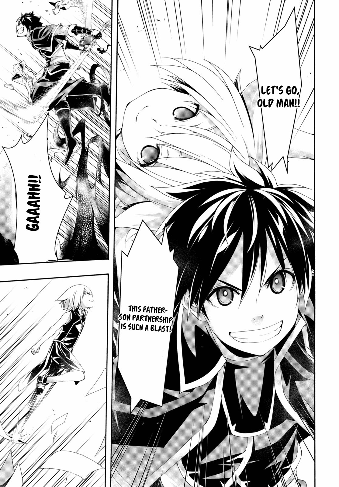 Trinity Seven: 7-Nin no Mahoutsukai Chapter 120 page 32 - Chapter 120