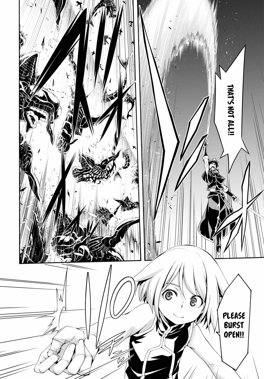 Trinity Seven: 7-Nin no Mahoutsukai Chapter 120 page 33 - Chapter 120