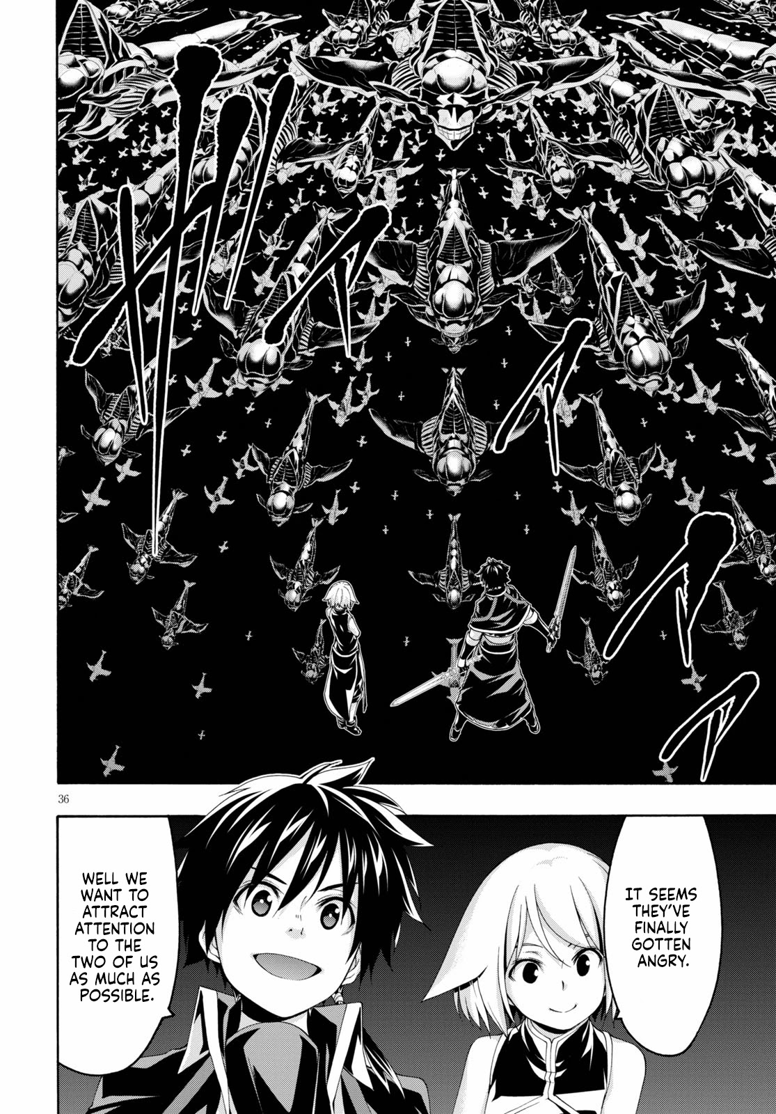 Trinity Seven: 7-Nin no Mahoutsukai Chapter 120 page 35 - Chapter 120