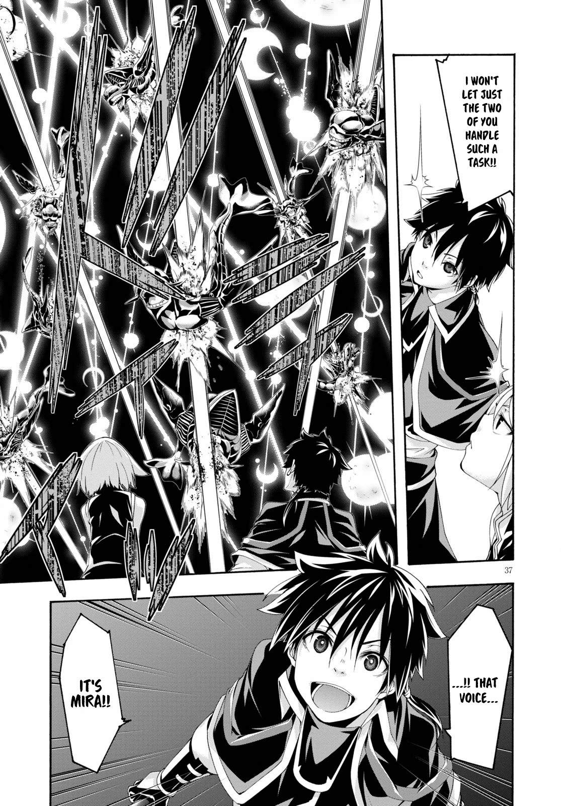 Trinity Seven: 7-Nin no Mahoutsukai Chapter 120 page 36 - Chapter 120