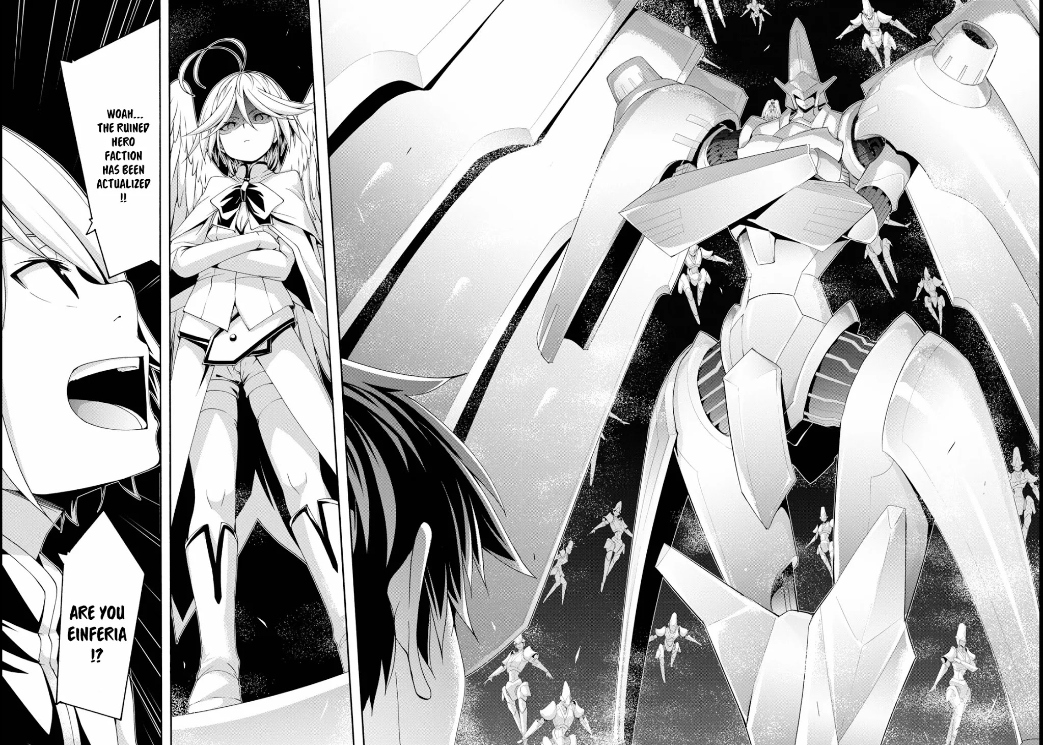 Trinity Seven: 7-Nin no Mahoutsukai Chapter 120 page 37 - Chapter 120