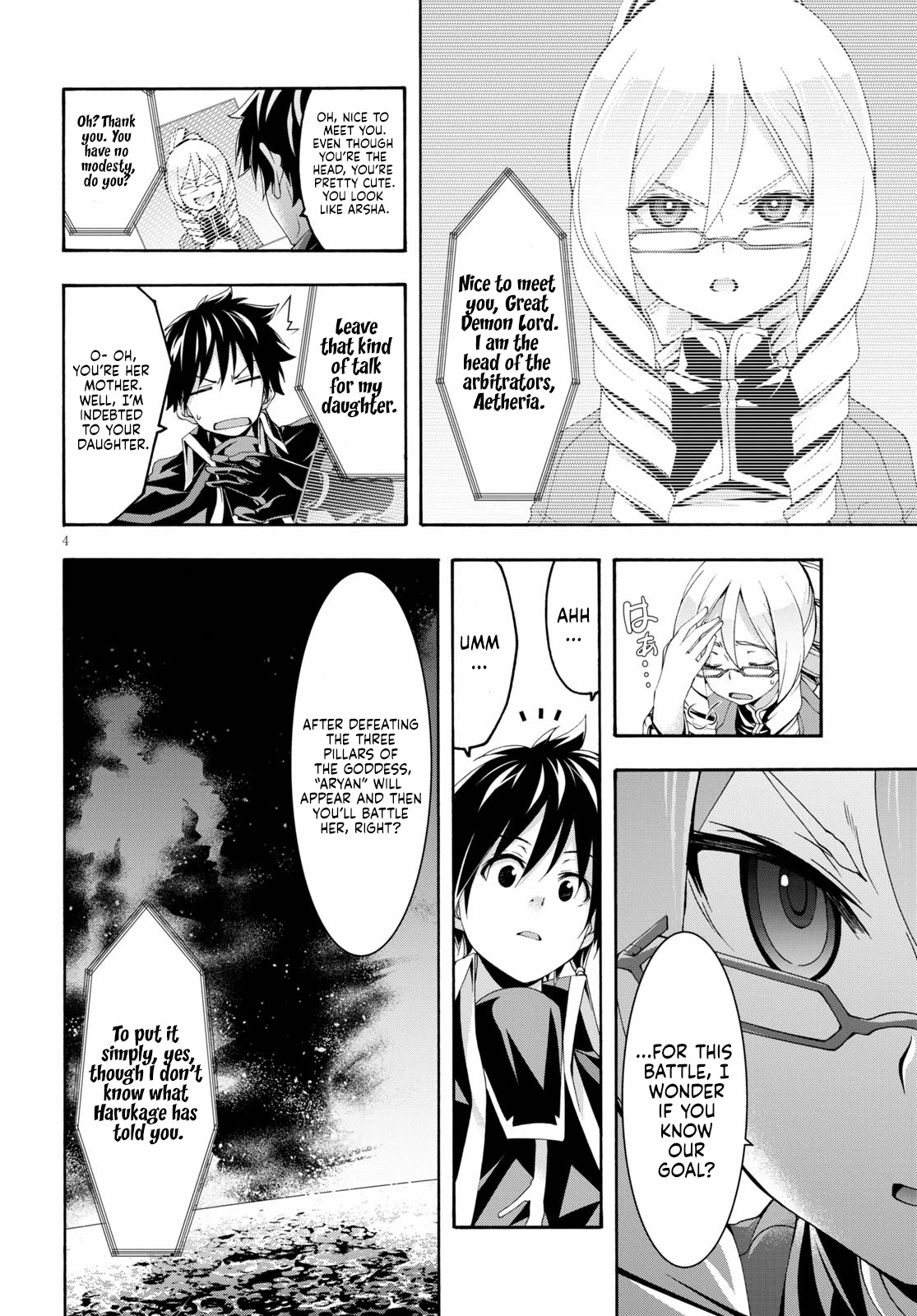 Trinity Seven: 7-Nin no Mahoutsukai Chapter 120 page 5 - Chapter 120