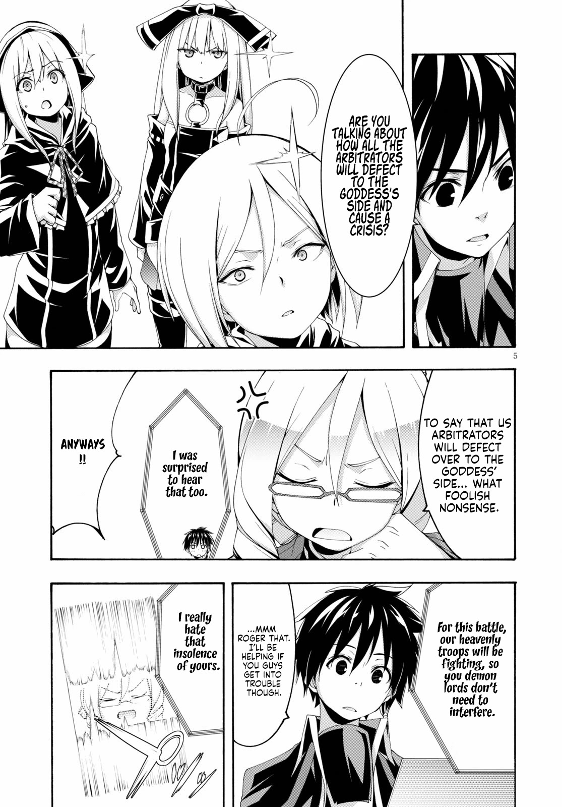 Trinity Seven: 7-Nin no Mahoutsukai Chapter 120 page 6 - Chapter 120