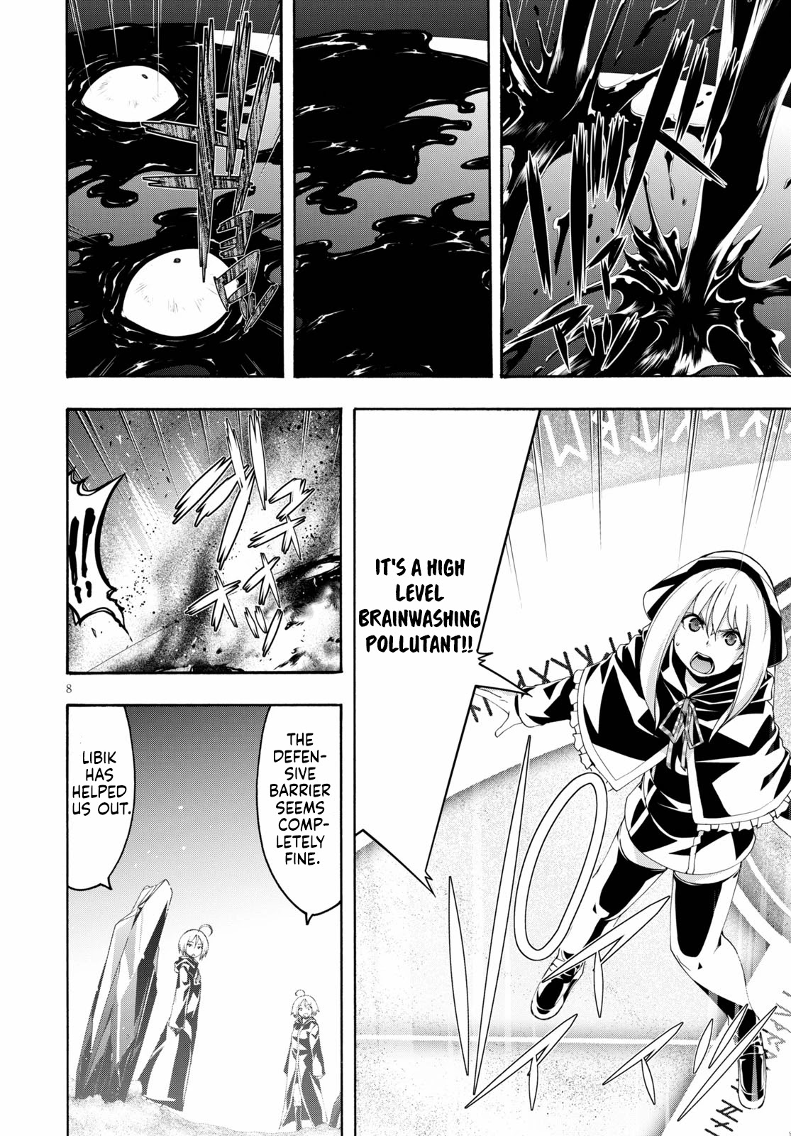 Trinity Seven: 7-Nin no Mahoutsukai Chapter 120 page 9 - Chapter 120